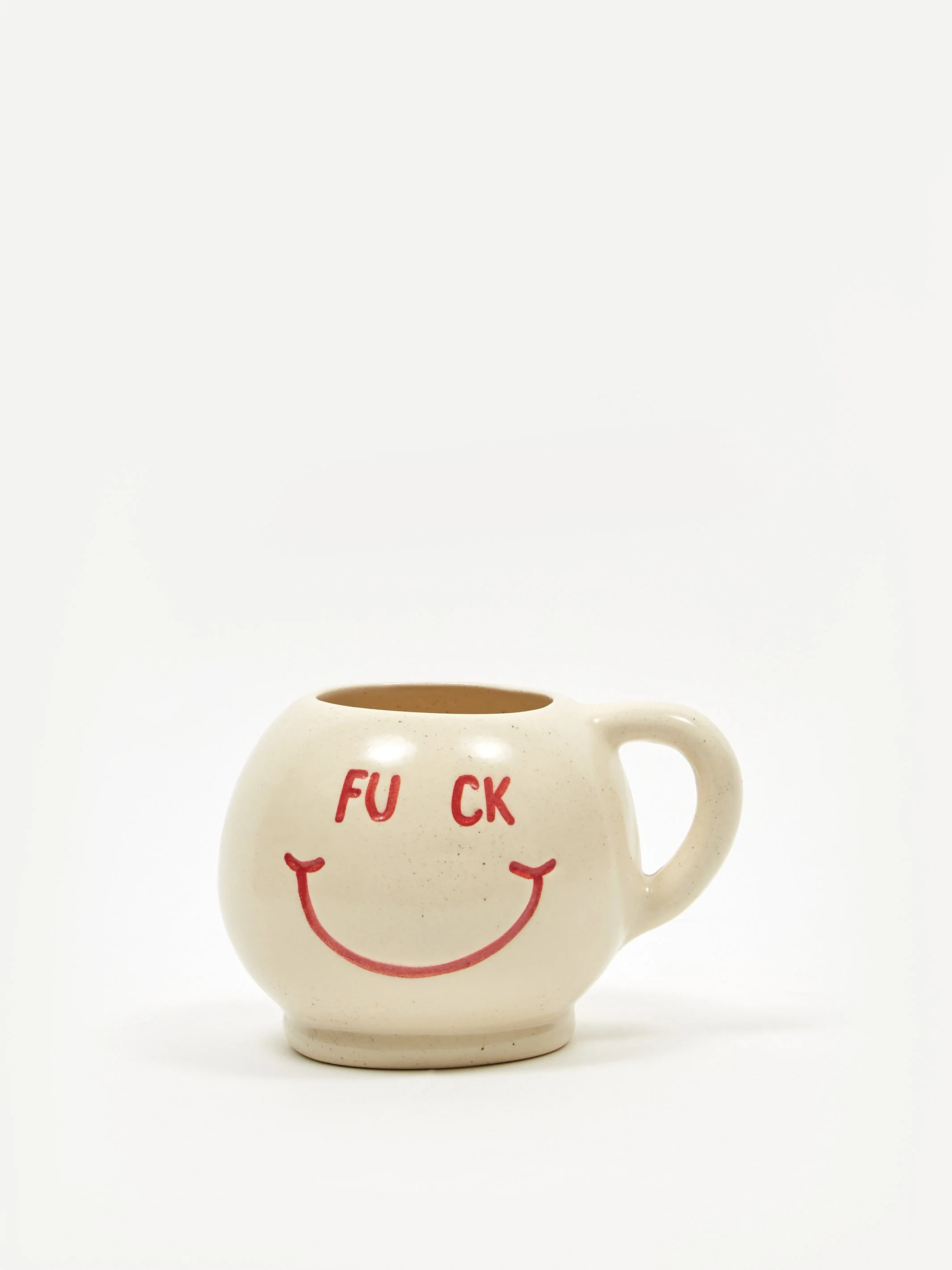 General Admission Fuck Mug - Natural - Image 2