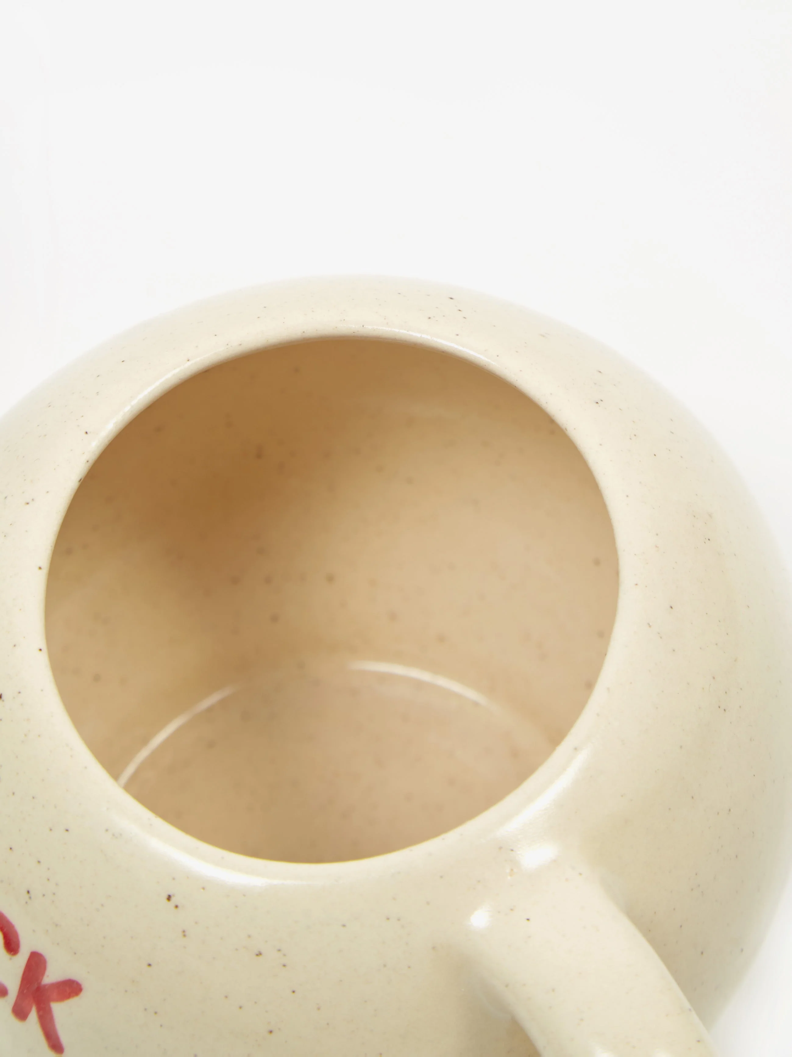 General Admission Fuck Mug - Natural - Image 3
