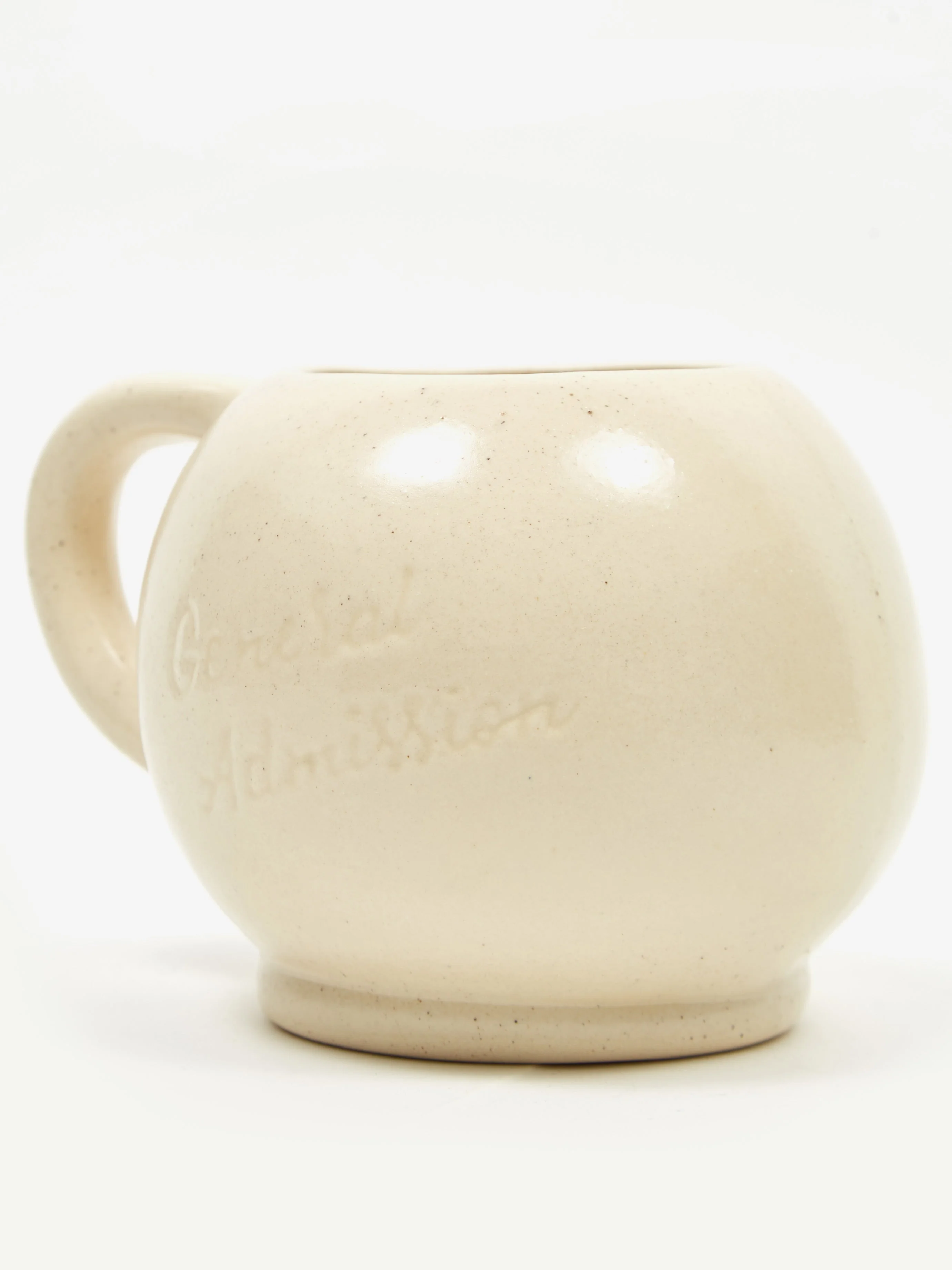 General Admission Fuck Mug - Natural - Image 4