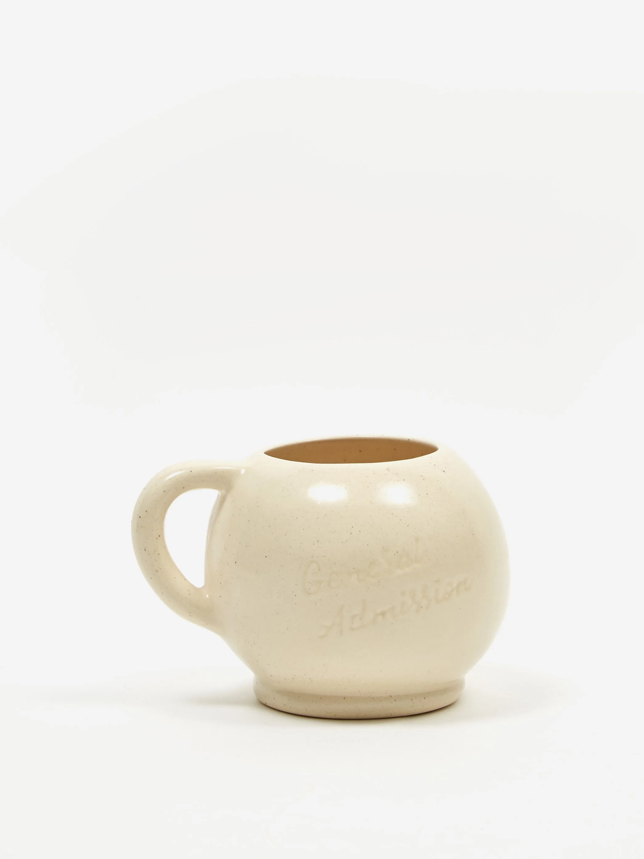 General Admission Fuck Mug - Natural - Image 5