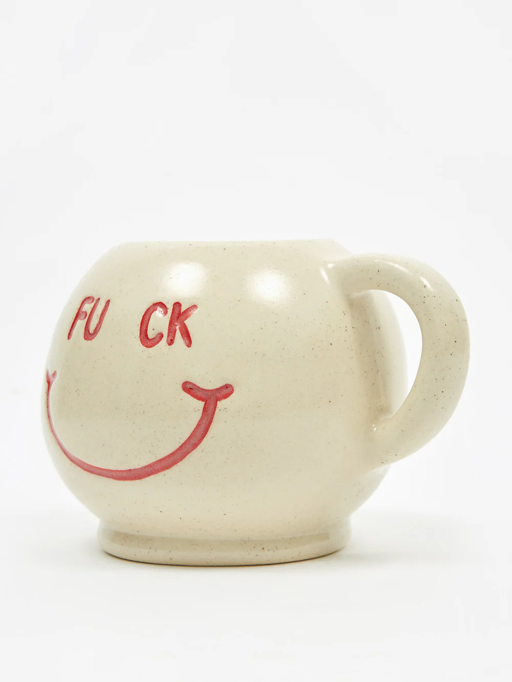 General Admission Fuck Mug - Natural - Image 3