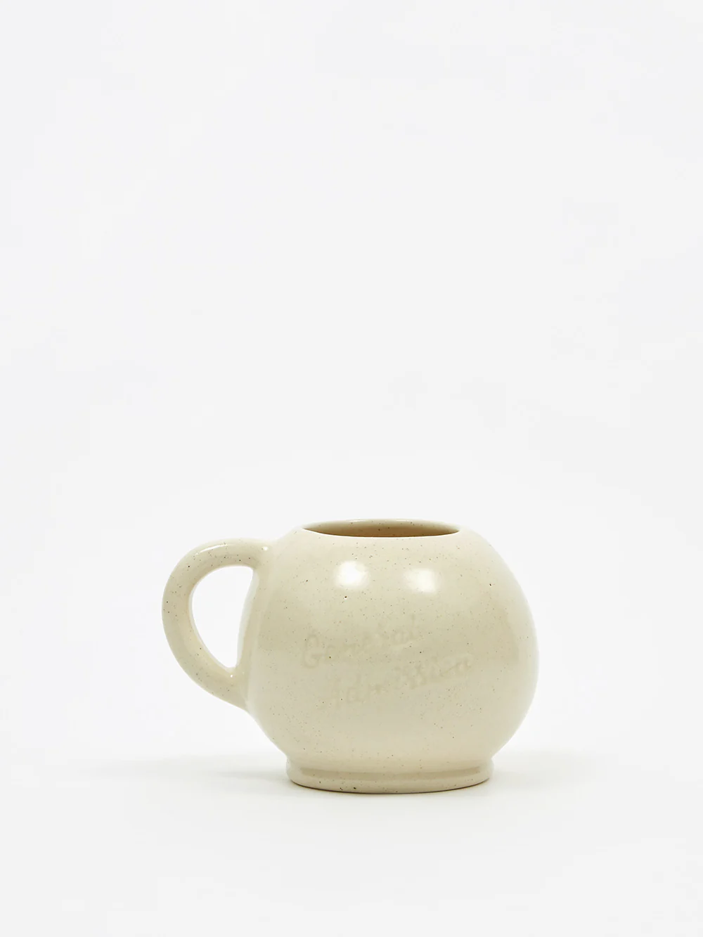General Admission Fuck Mug - Natural - Image 4