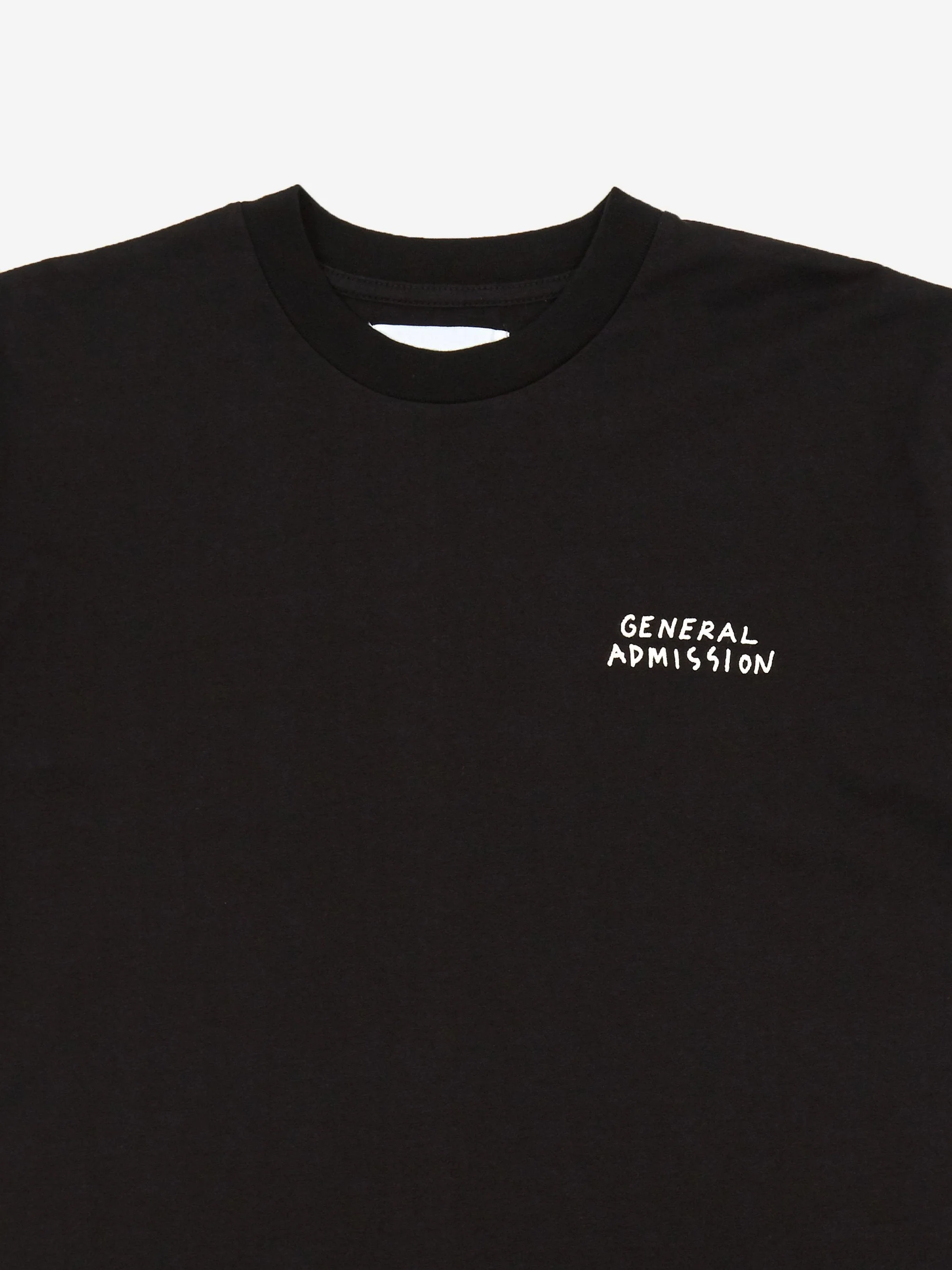 General AdmiShort Sleeveion Jupe Short Sleeve T-Shirt - Black - Image 3