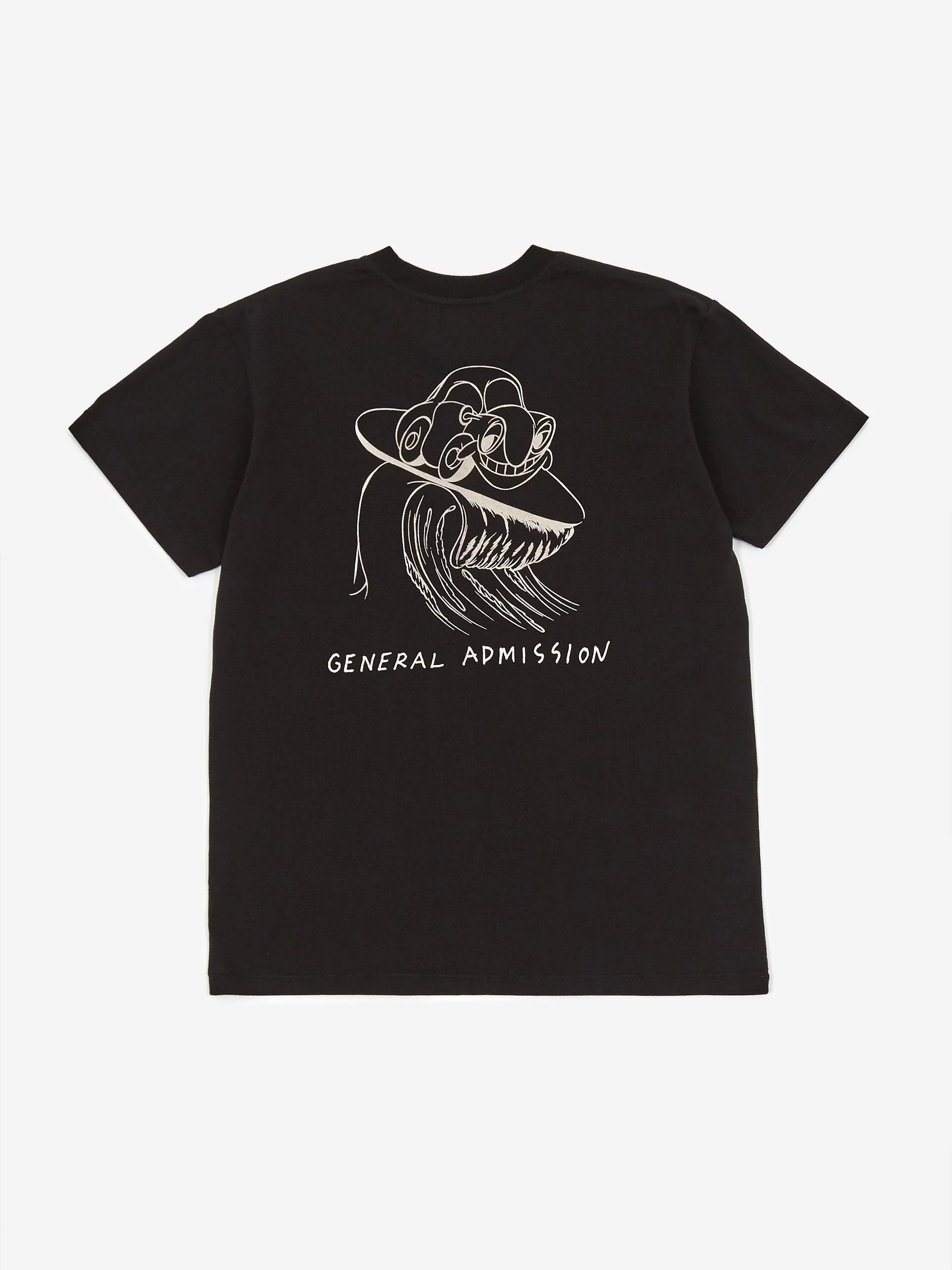 General AdmiShort Sleeveion Jupe Short Sleeve T-Shirt - Black - Image 4