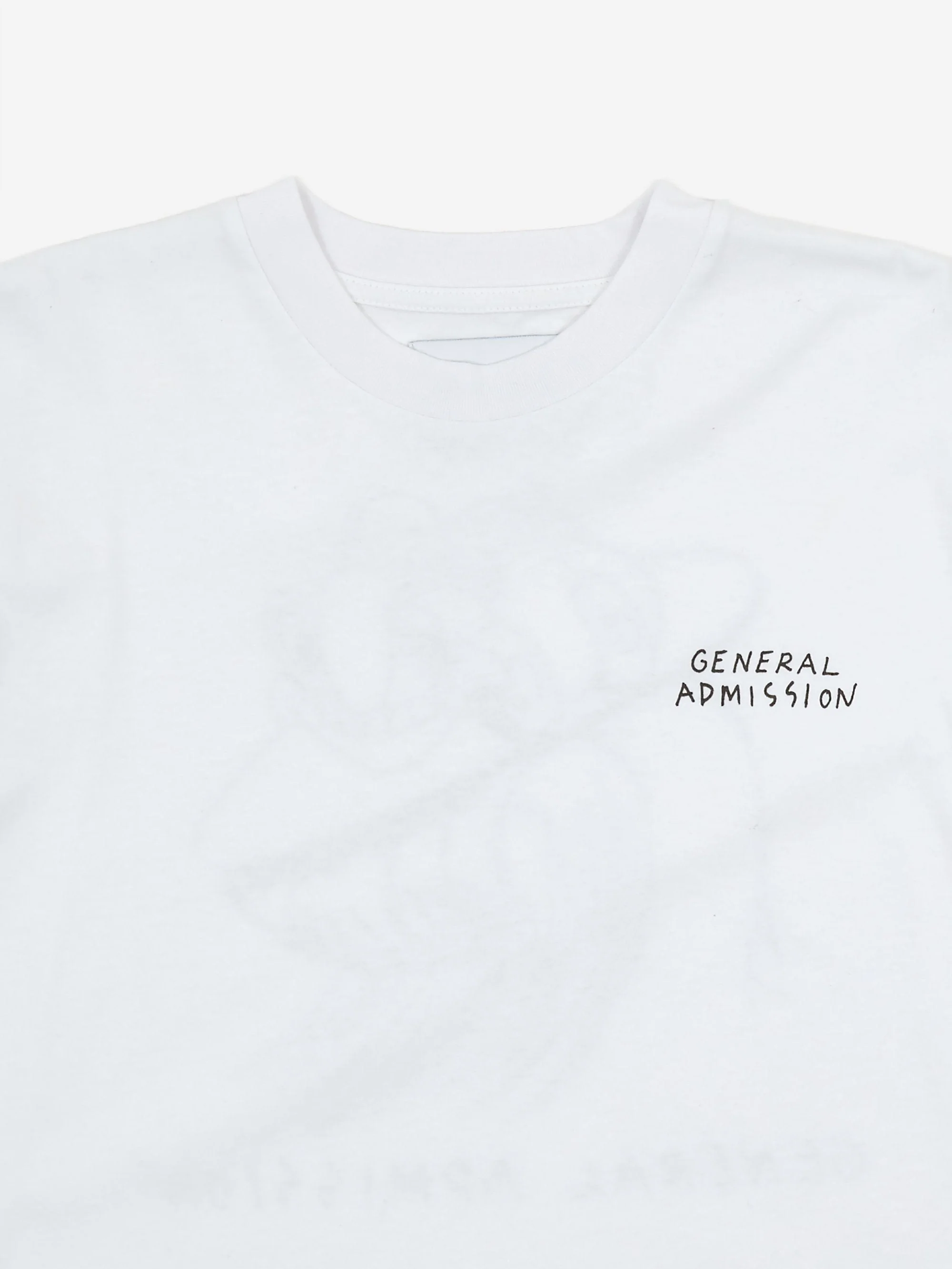 General AdmiShort Sleeveion Jupe Short Sleeve T-Shirt - White - Image 3
