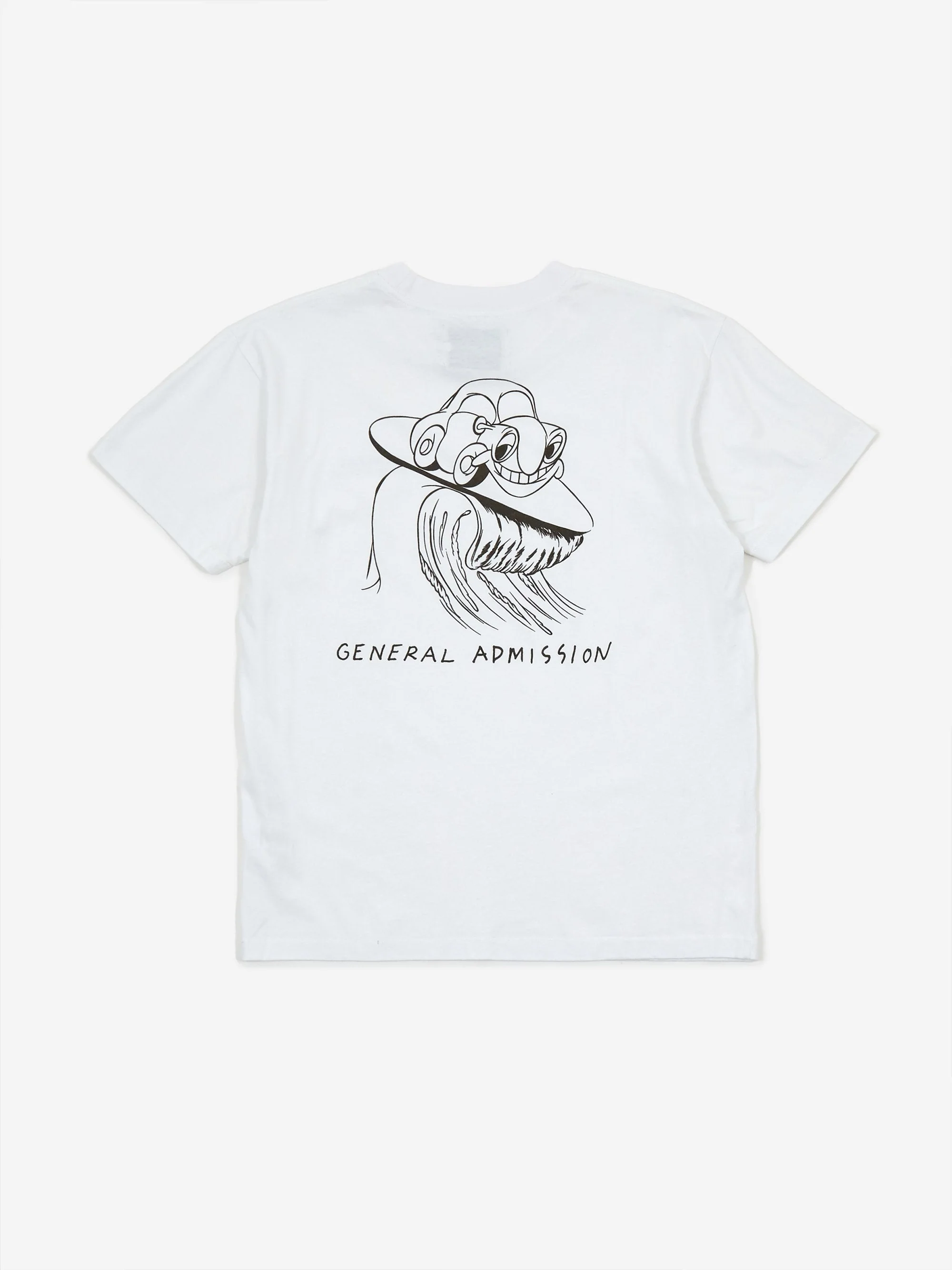 General AdmiShort Sleeveion Jupe Short Sleeve T-Shirt - White - Image 4