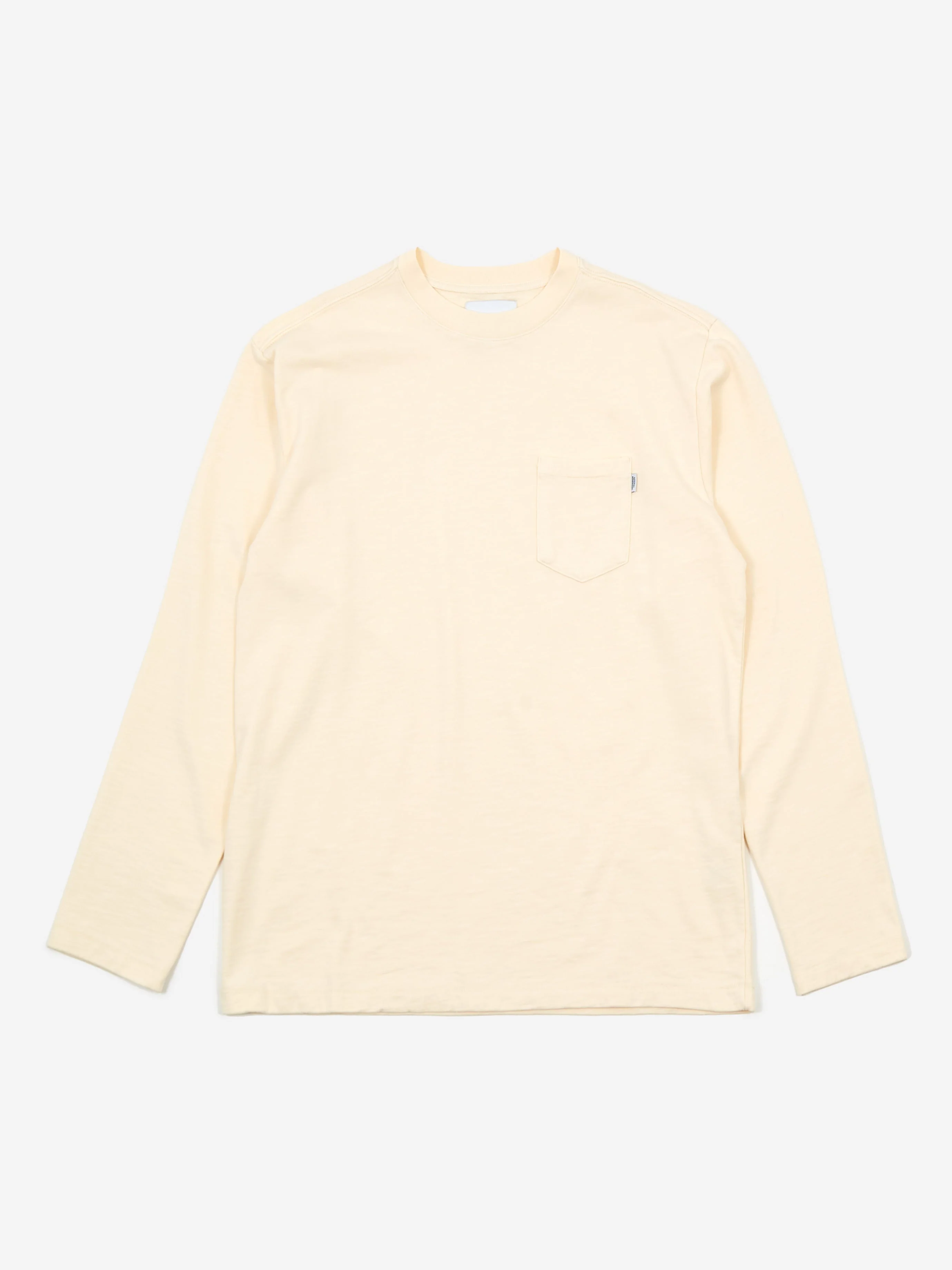 General AdmiShort Sleeveion Long Sleeve Mock Neck T-Shirt - Natural