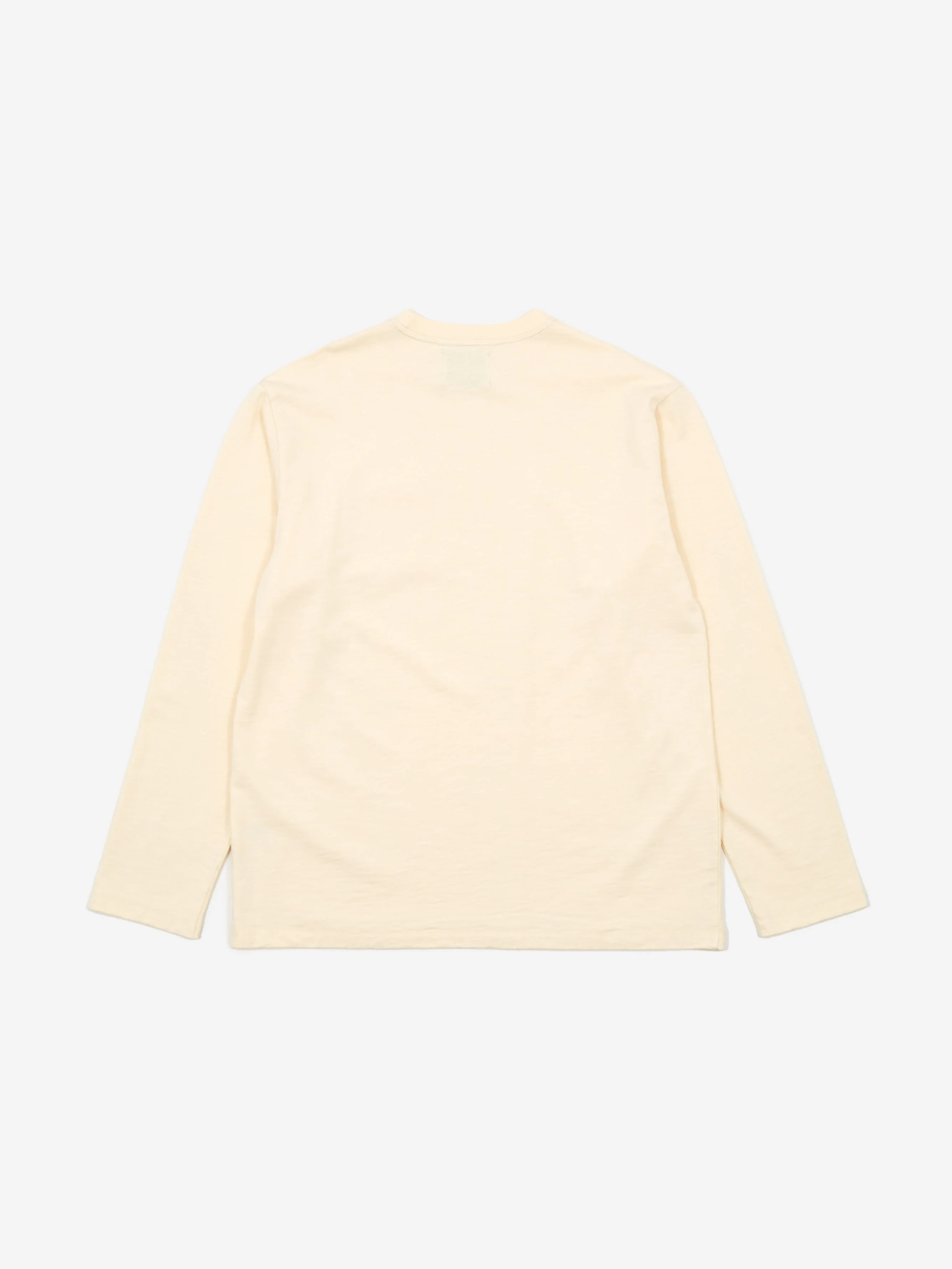 General AdmiShort Sleeveion Long Sleeve Mock Neck T-Shirt - Natural - Image 4