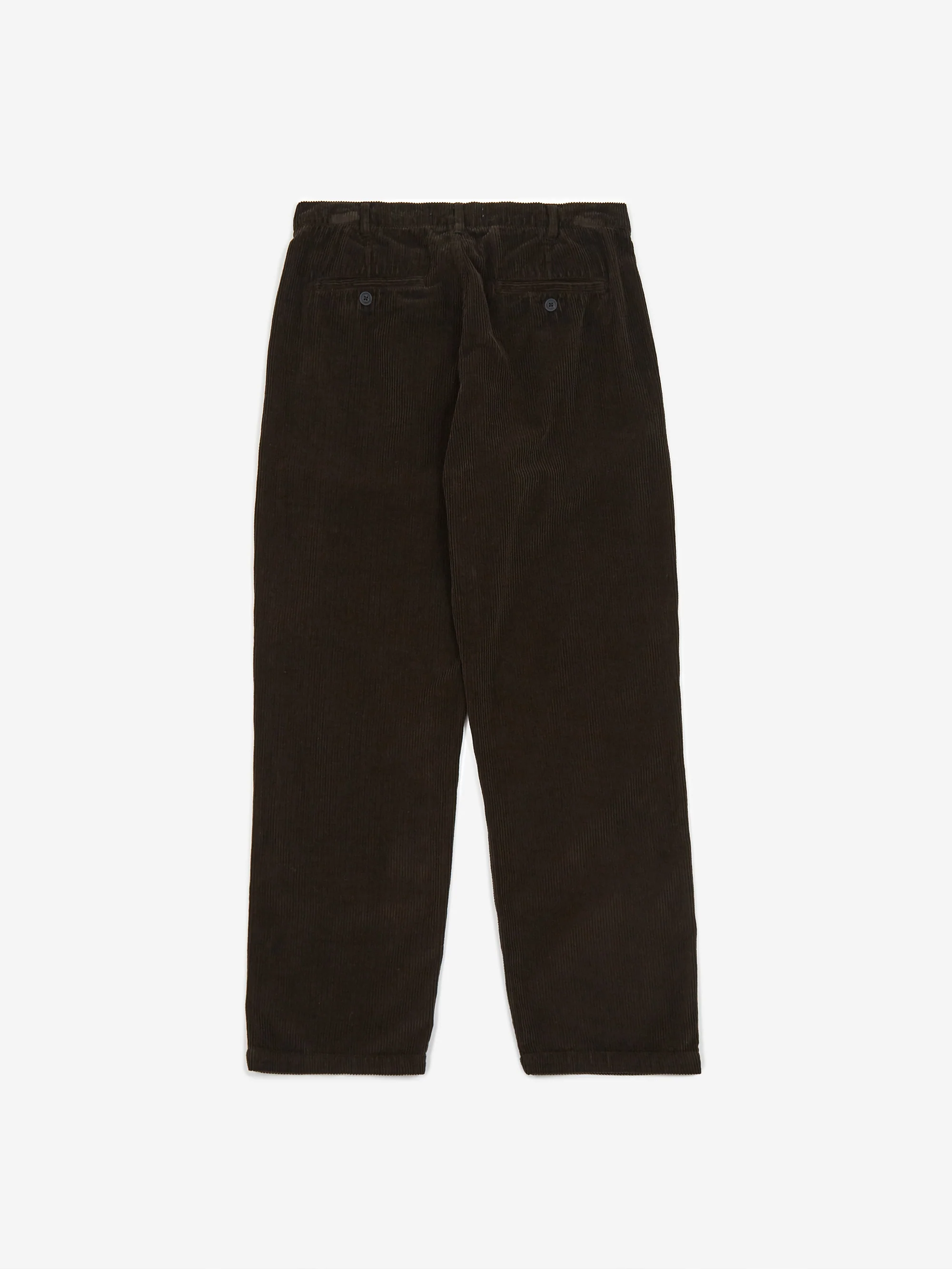 General Admission Midtown Pleated Trouser - Black - Image 5