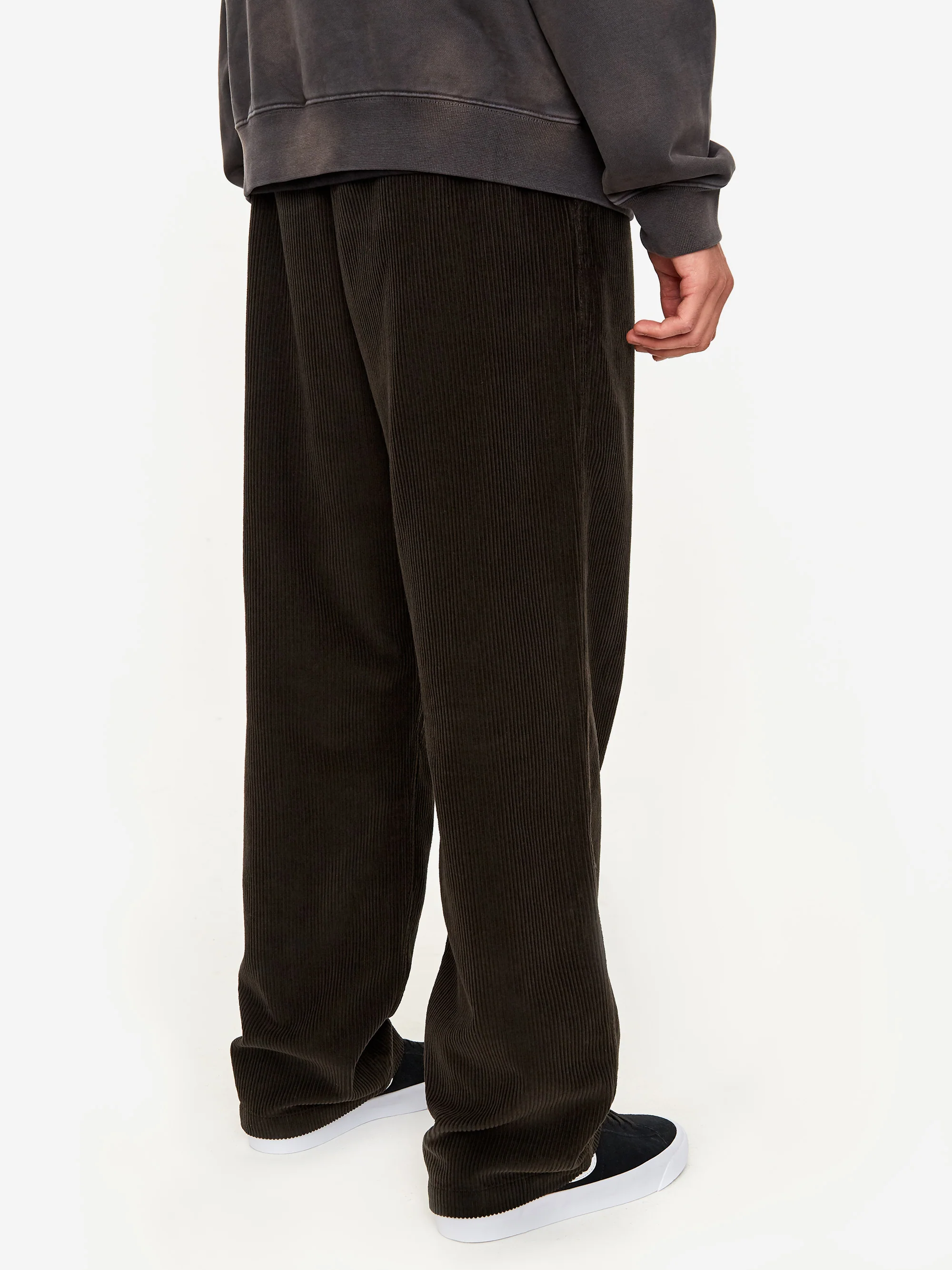 General Admission Midtown Pleated Trouser - Black - Image 8