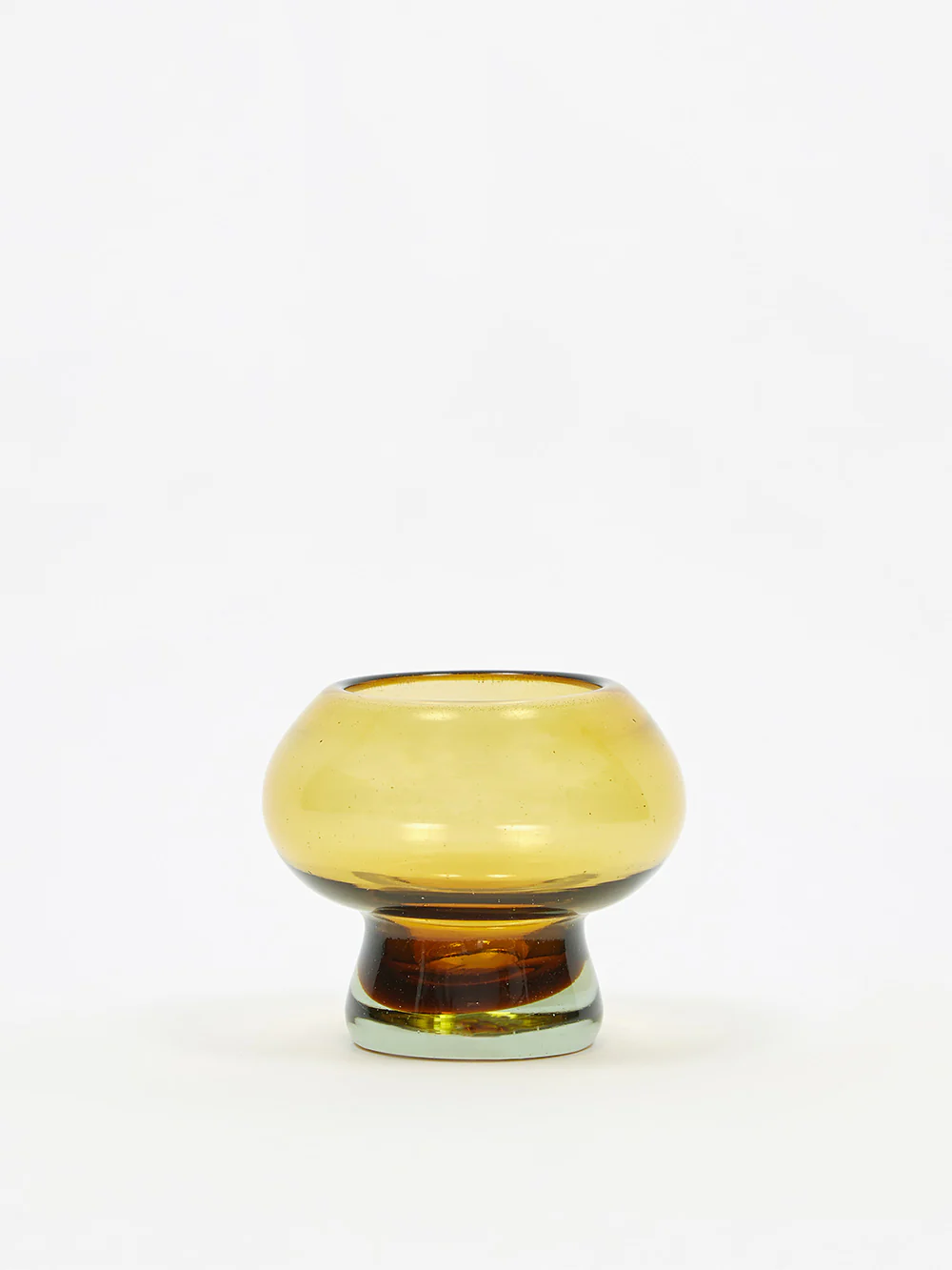 General Admission Mushroom Glass - Amber
