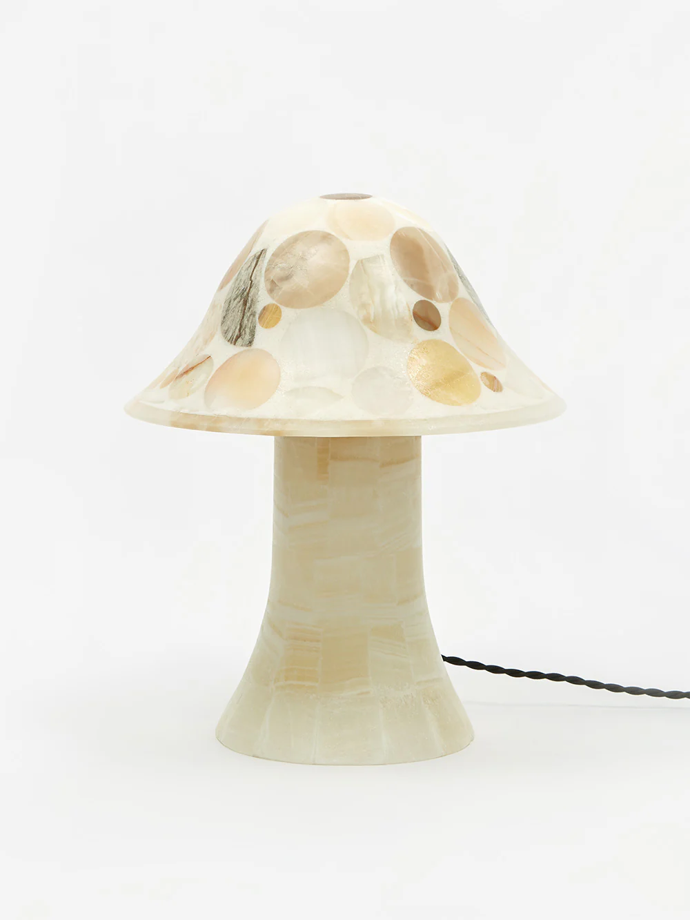 General Admission Mushroom Lamp Large - Onyx - Image 2