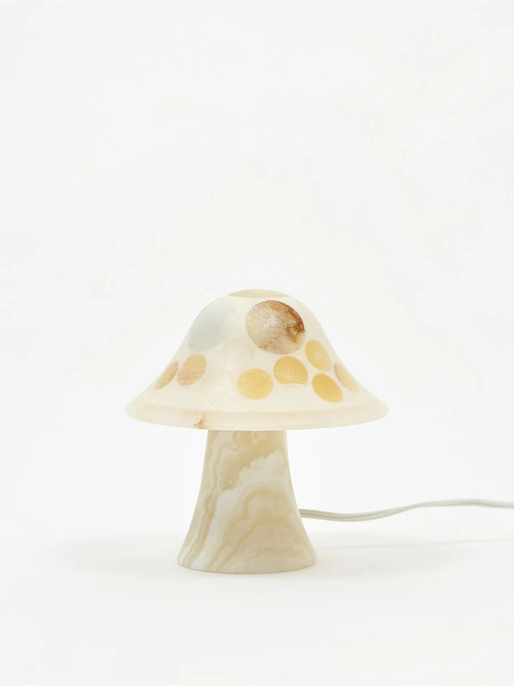 General Admission Mushroom Lamp Small - Onyx - Image 2
