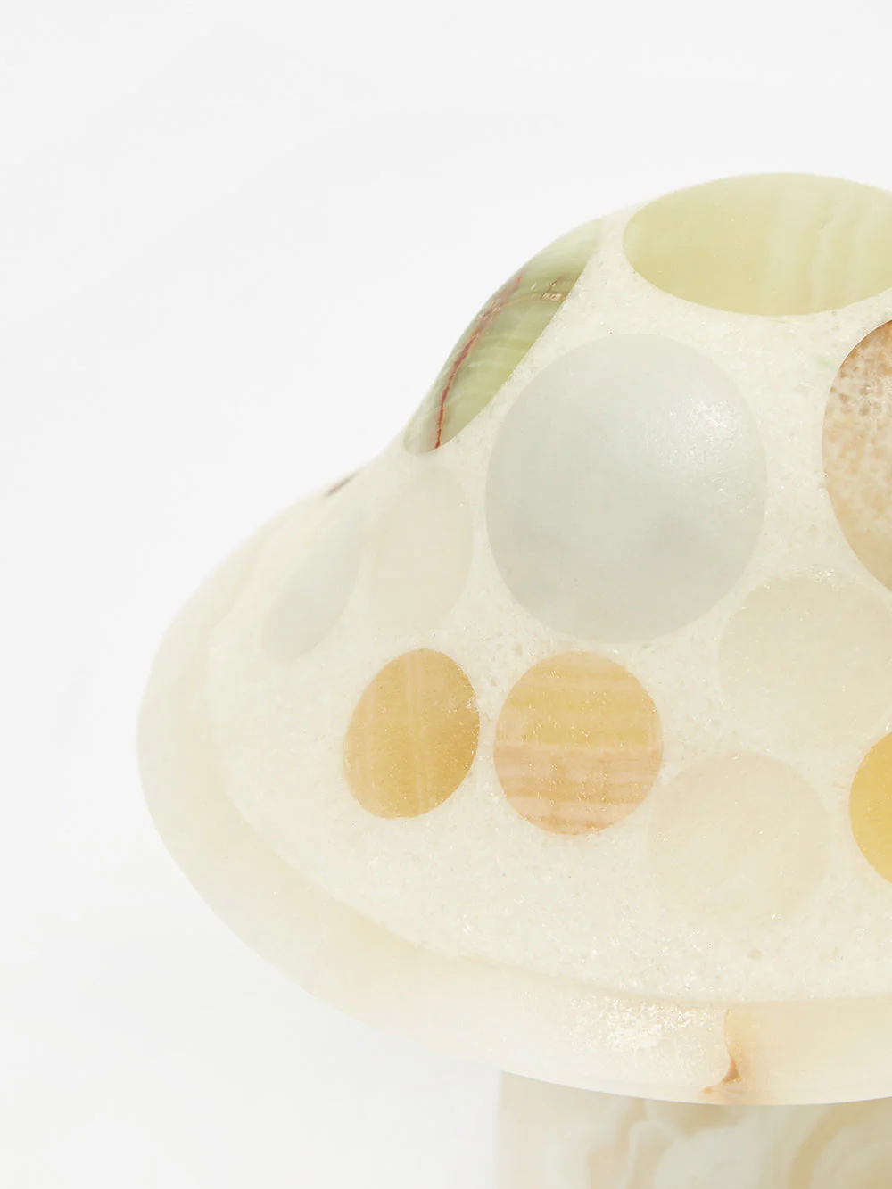 General Admission Mushroom Lamp Small - Onyx - Image 3