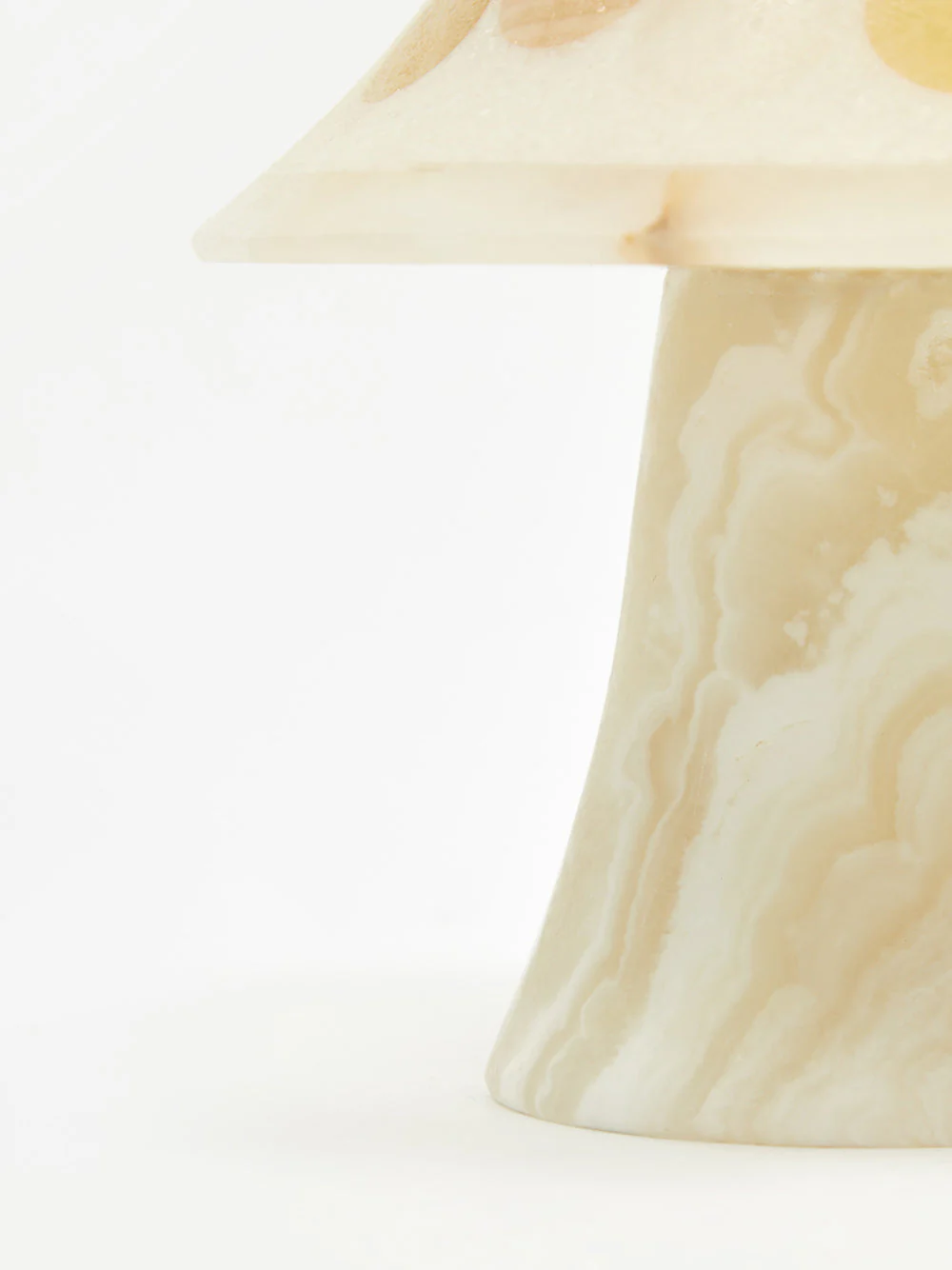 General Admission Mushroom Lamp Small - Onyx - Image 4