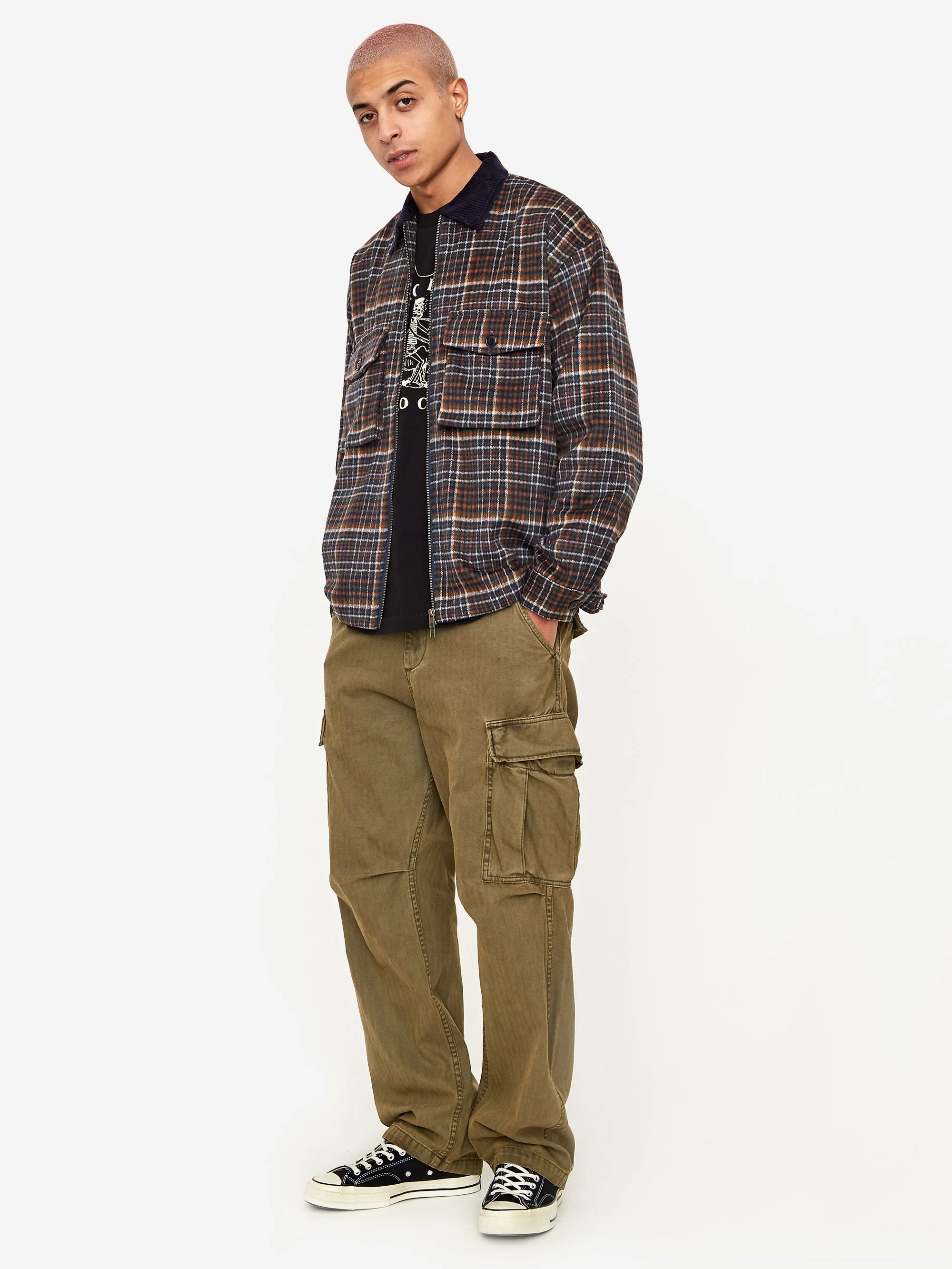 General Admission Nard Jacket - Navy - Image 7