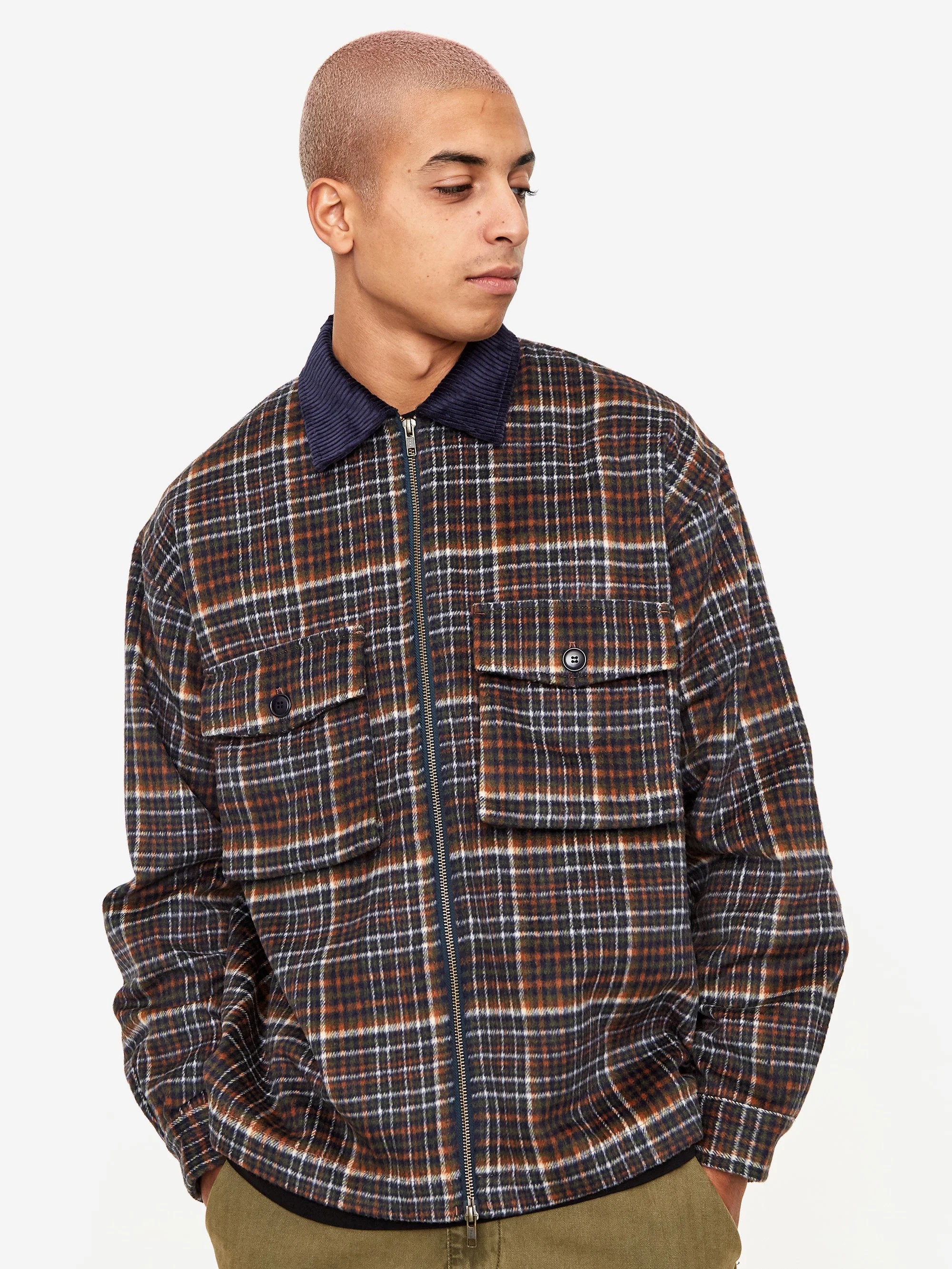 General Admission Nard Jacket - Navy - Image 9