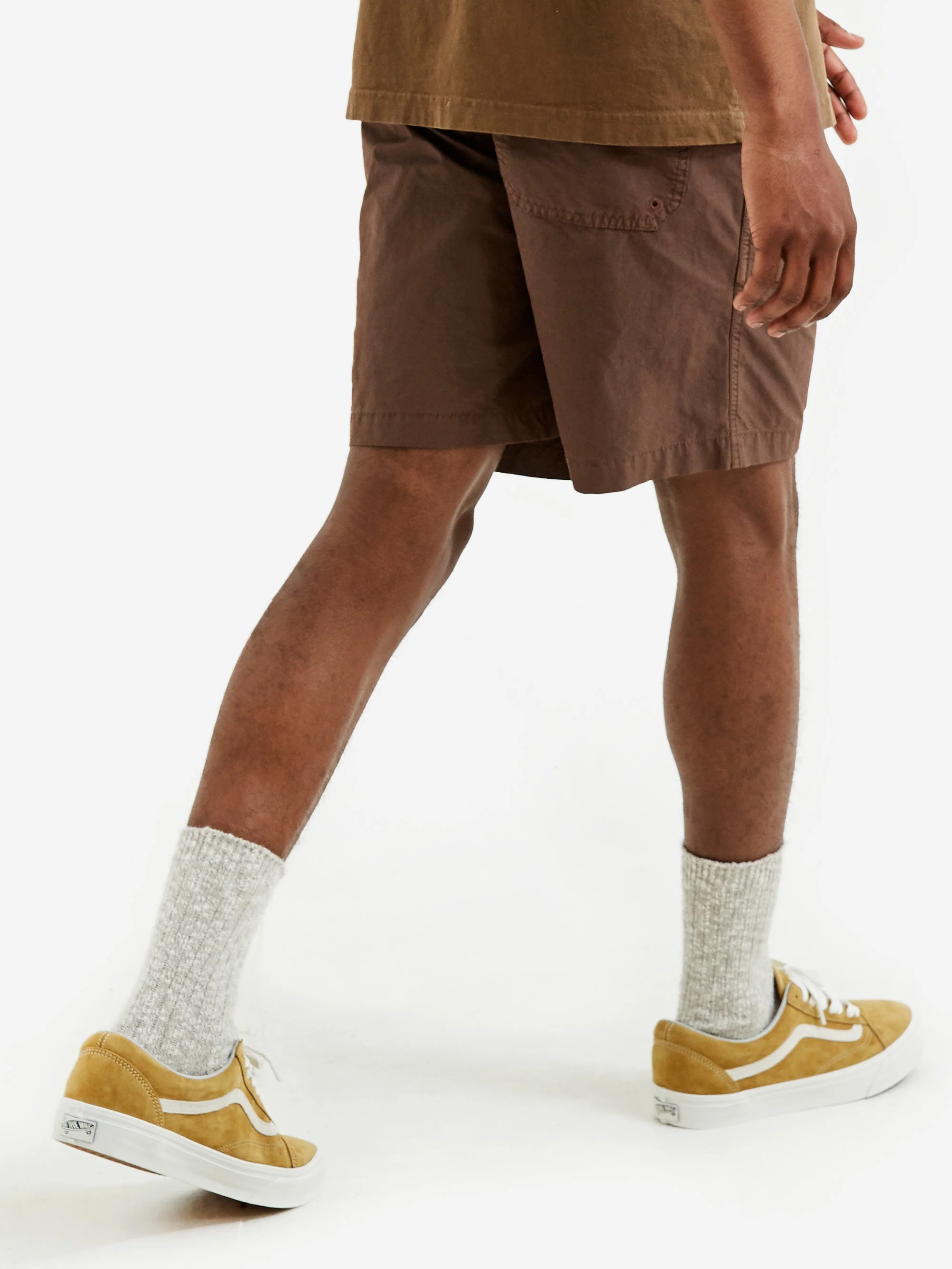 General Admission Patch Pocket Short - Medium Brown - Image 7