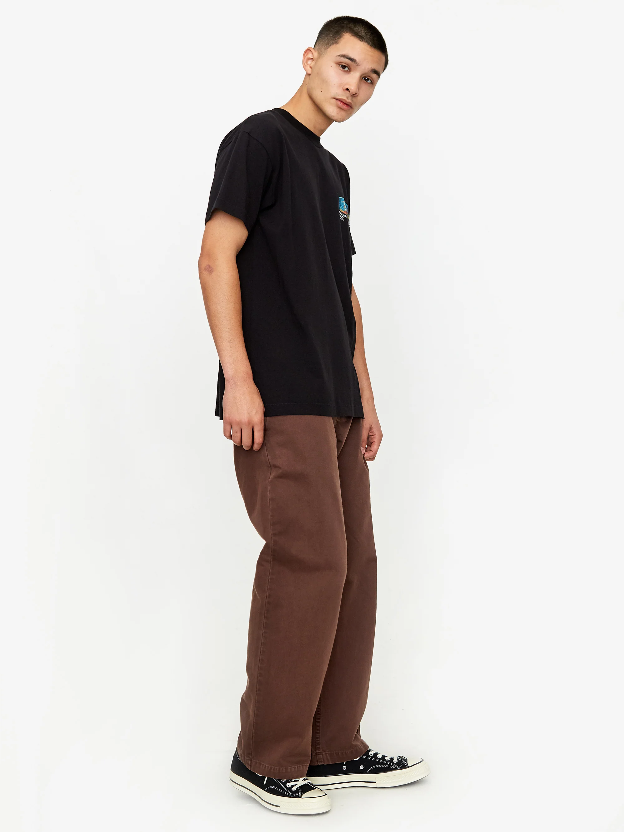 General Admission Pico Trouser - Brown - Image 6