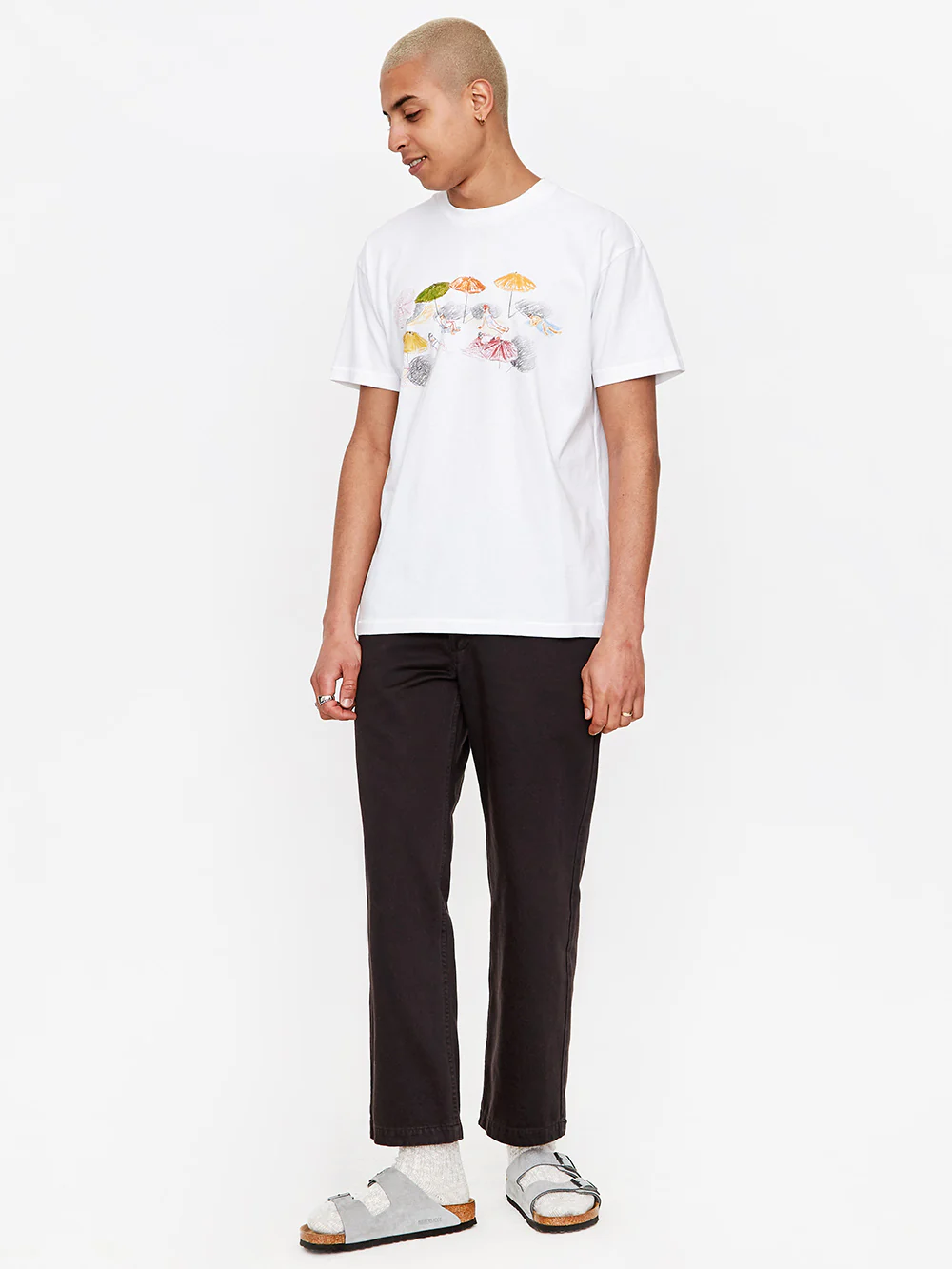General Admission Pico Work Pant - Black - Image 6
