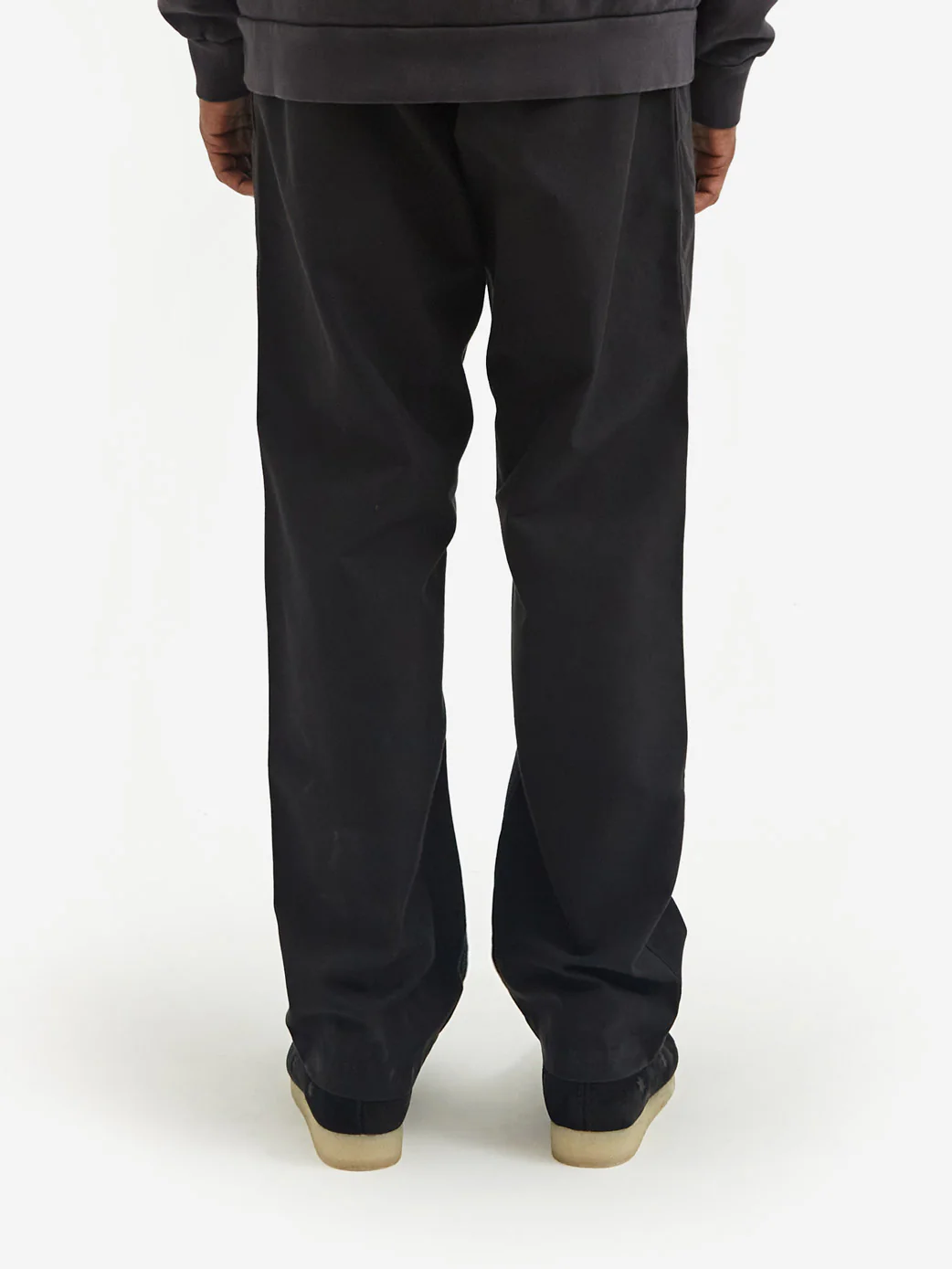 General Admission Pleated Pant - Black - Image 7