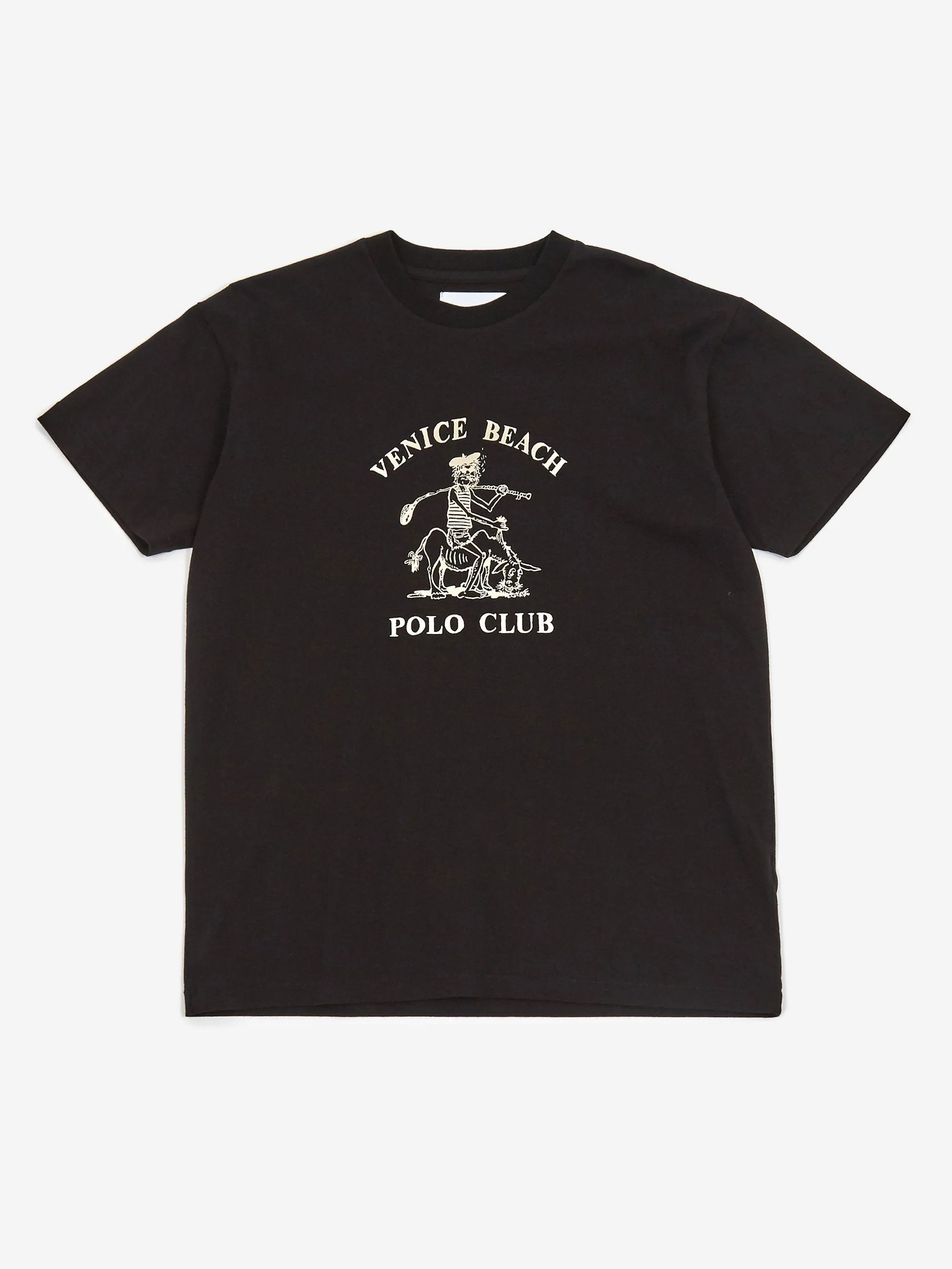 General AdmiShort Sleeveion Polo Short Sleeve T-Shirt - Black