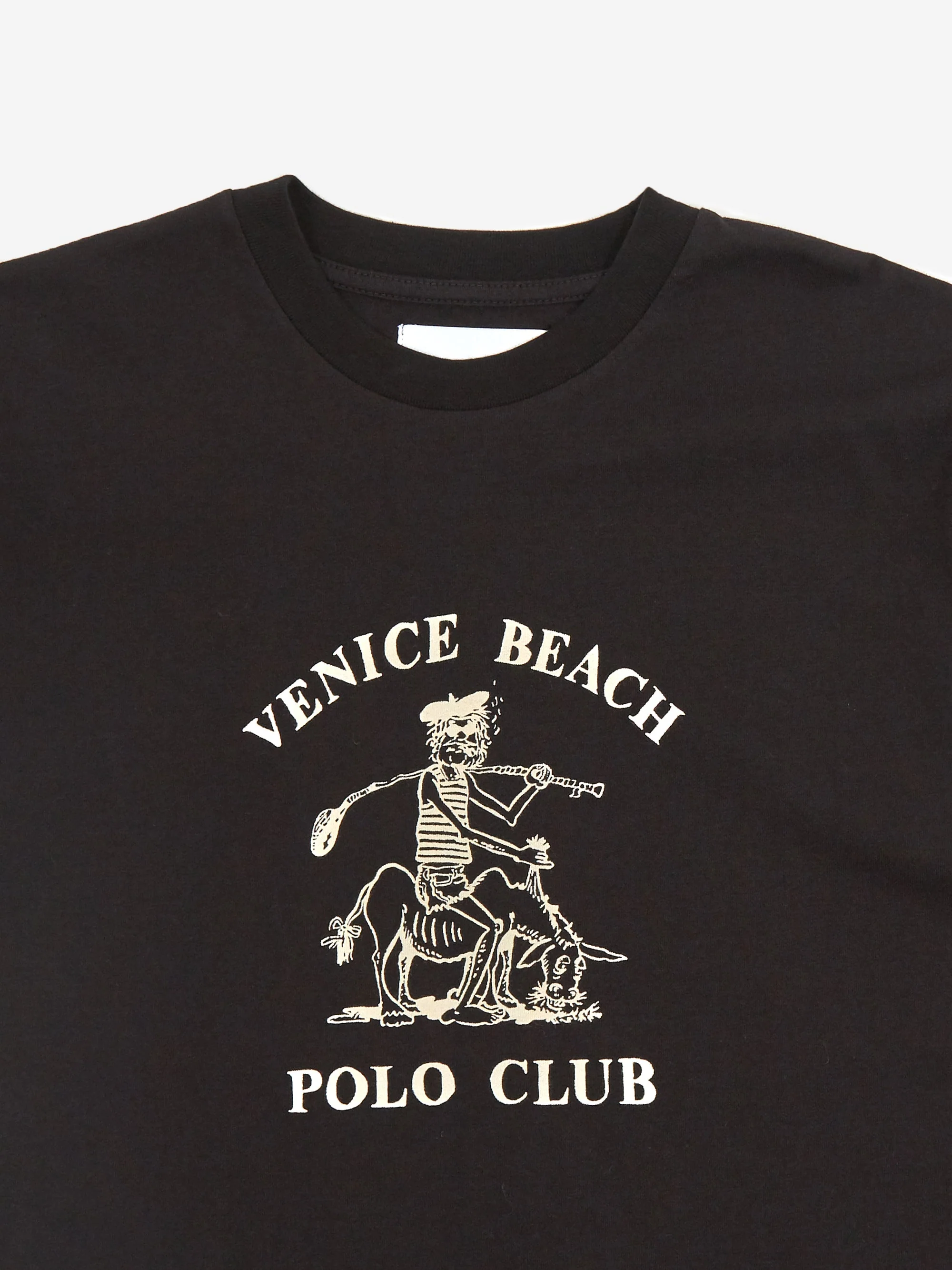 General AdmiShort Sleeveion Polo Short Sleeve T-Shirt - Black - Image 3
