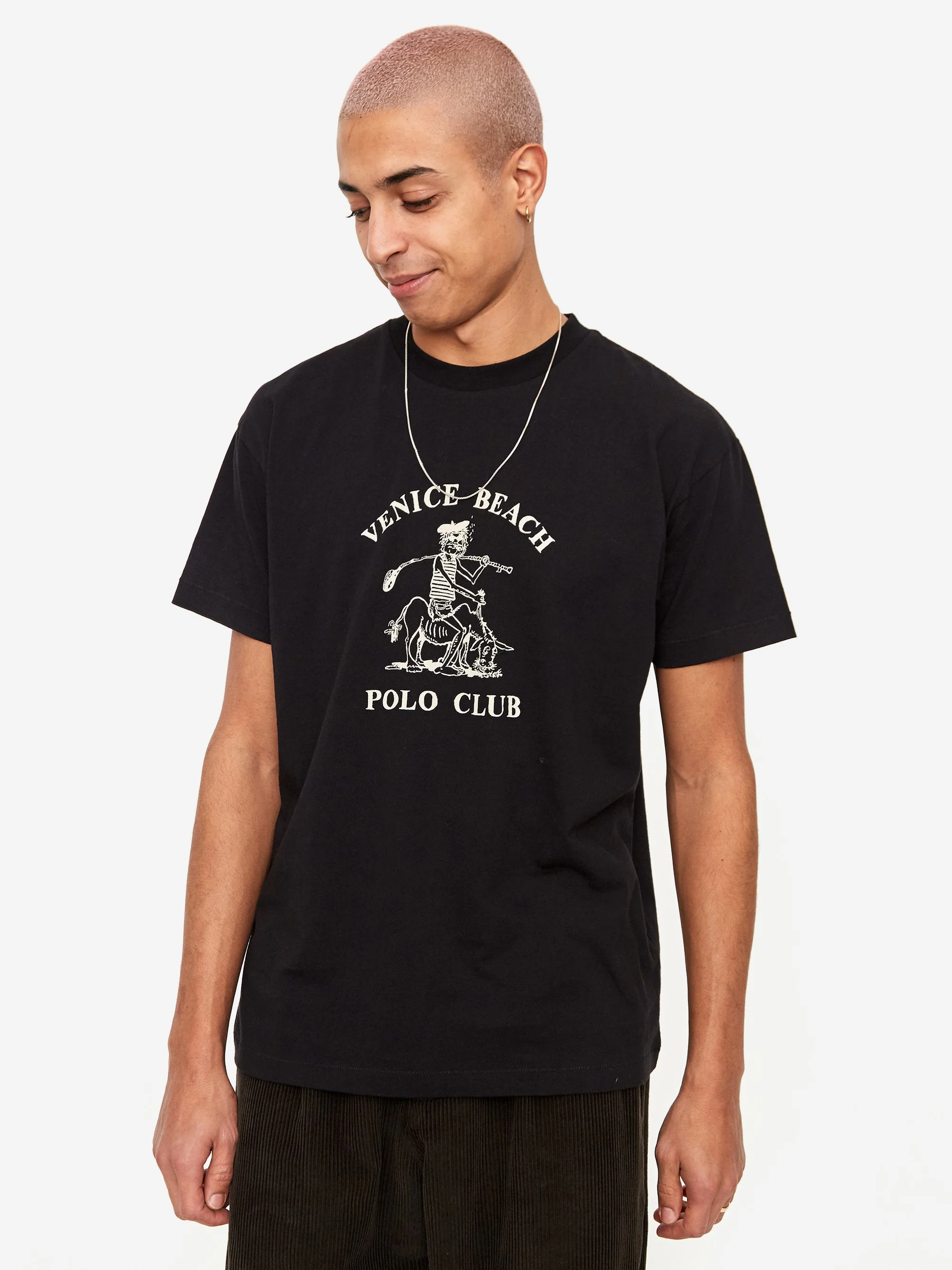 General AdmiShort Sleeveion Polo Short Sleeve T-Shirt - Black - Image 5
