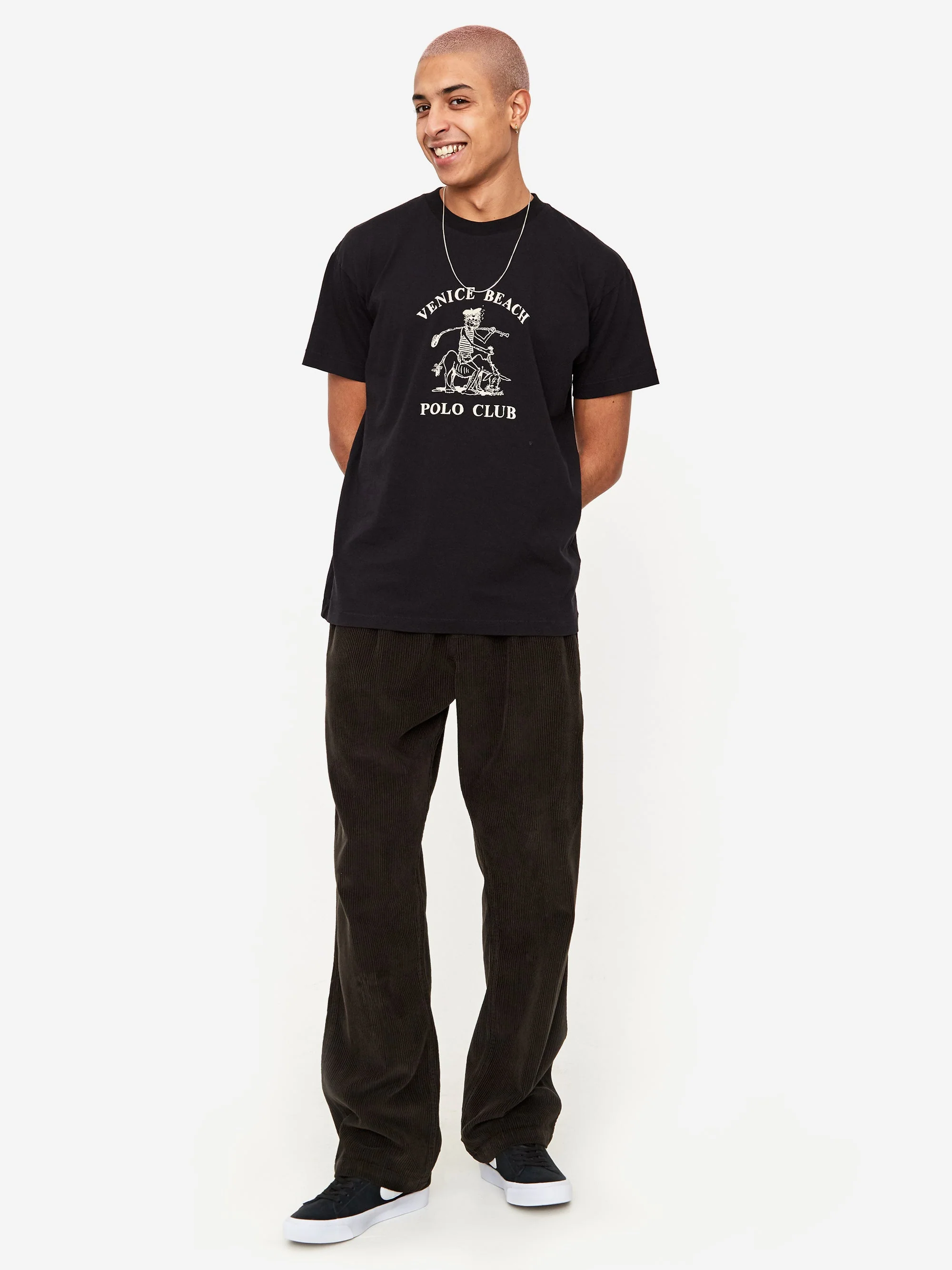 General AdmiShort Sleeveion Polo Short Sleeve T-Shirt - Black - Image 6