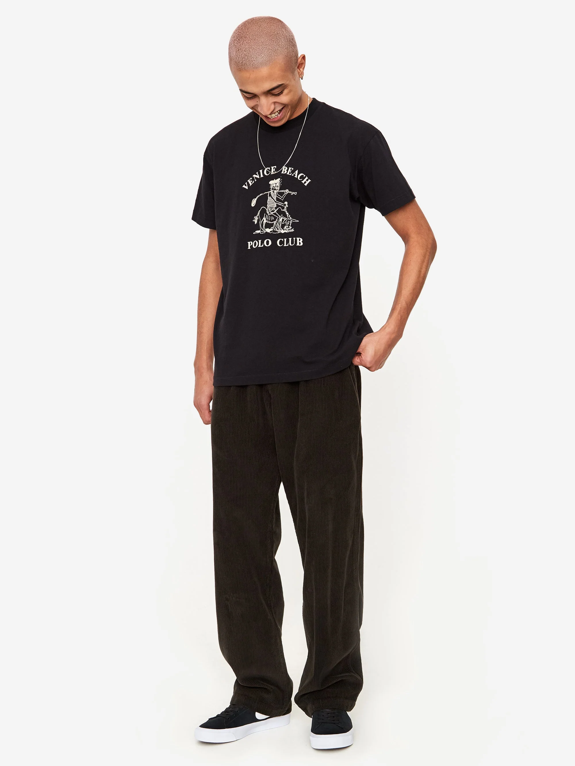 General AdmiShort Sleeveion Polo Short Sleeve T-Shirt - Black - Image 7