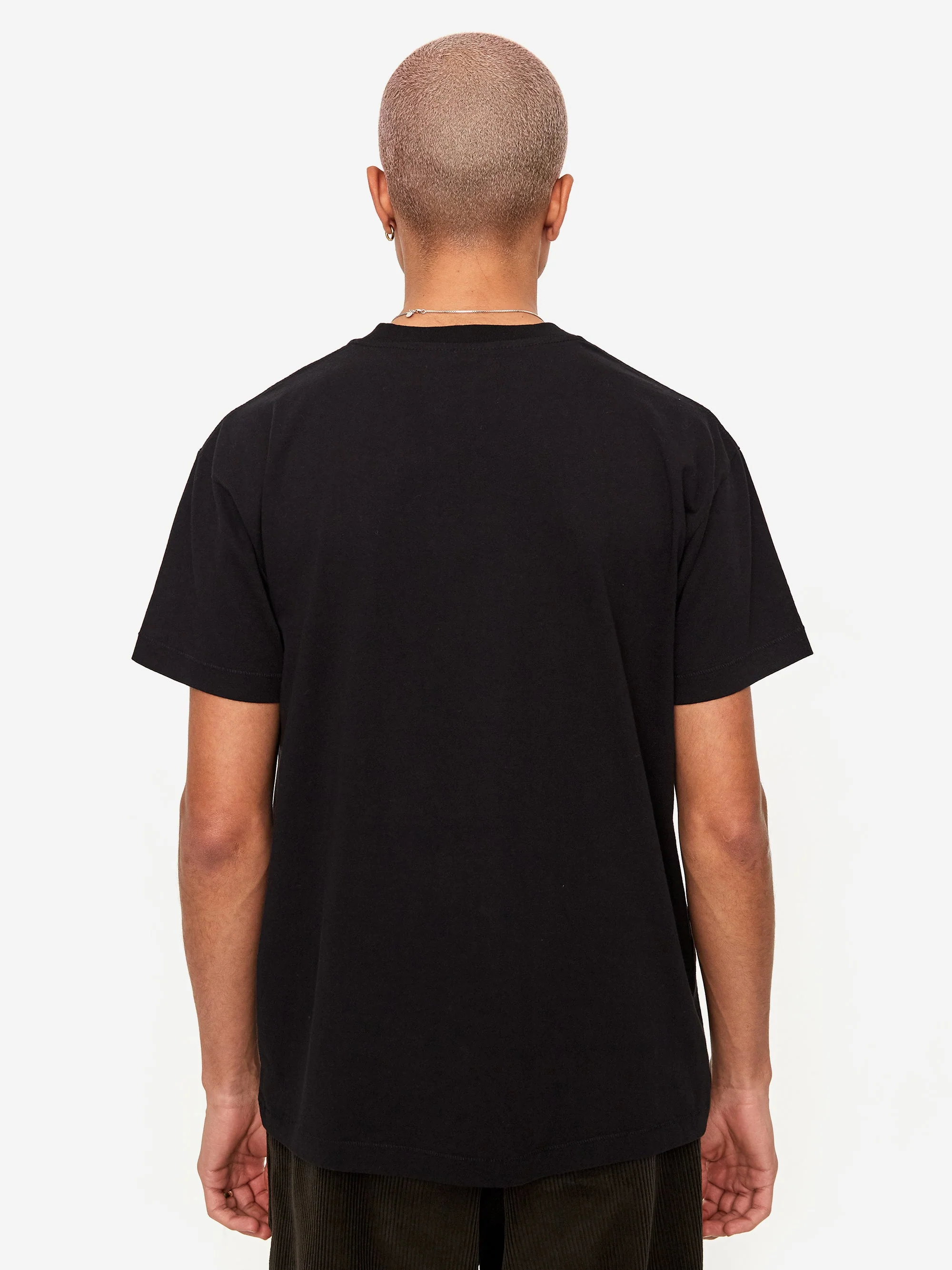 General AdmiShort Sleeveion Polo Short Sleeve T-Shirt - Black - Image 8