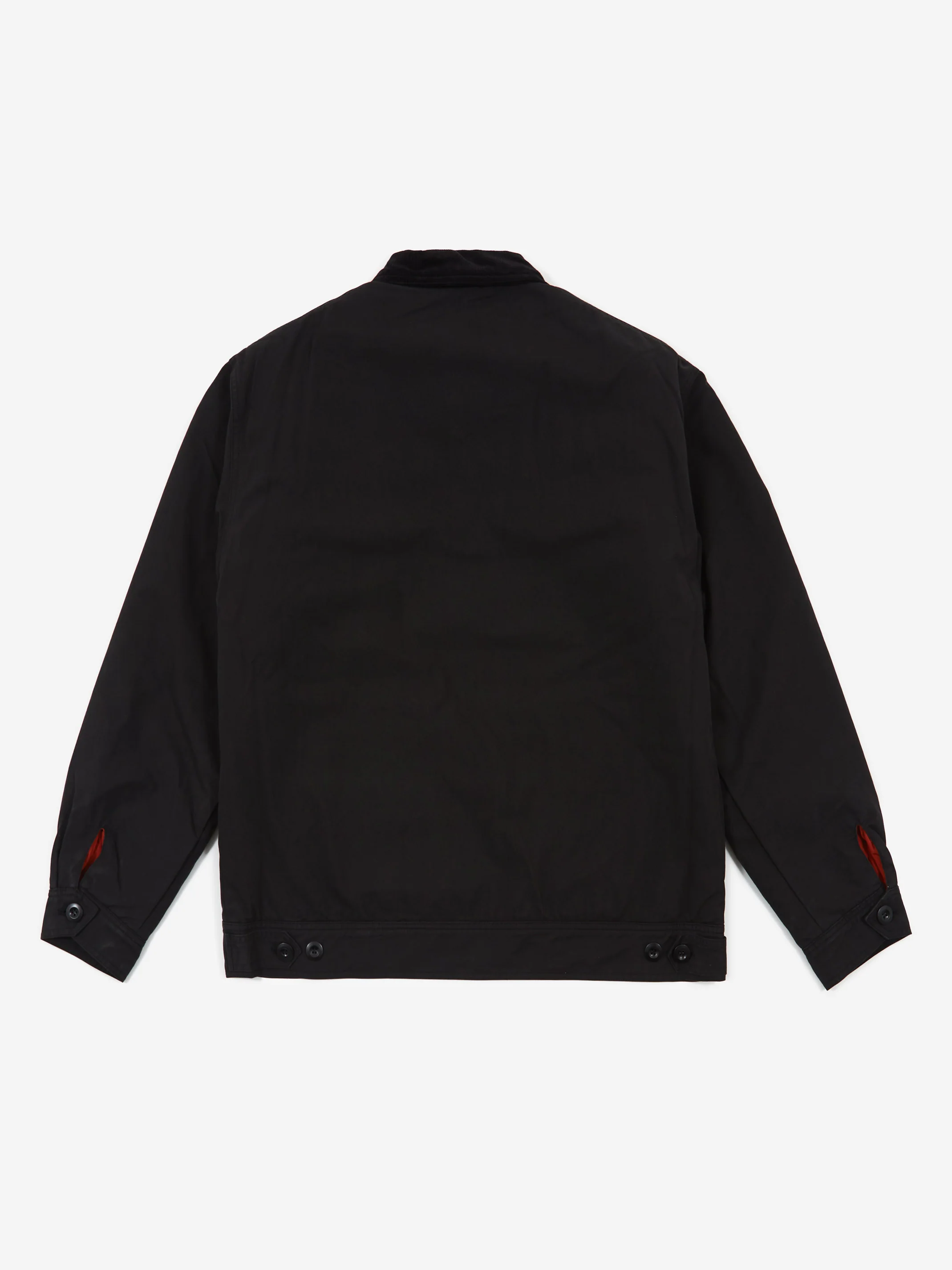 General Admission Quilt Lined Mechanic Jacket - Black - Image 5
