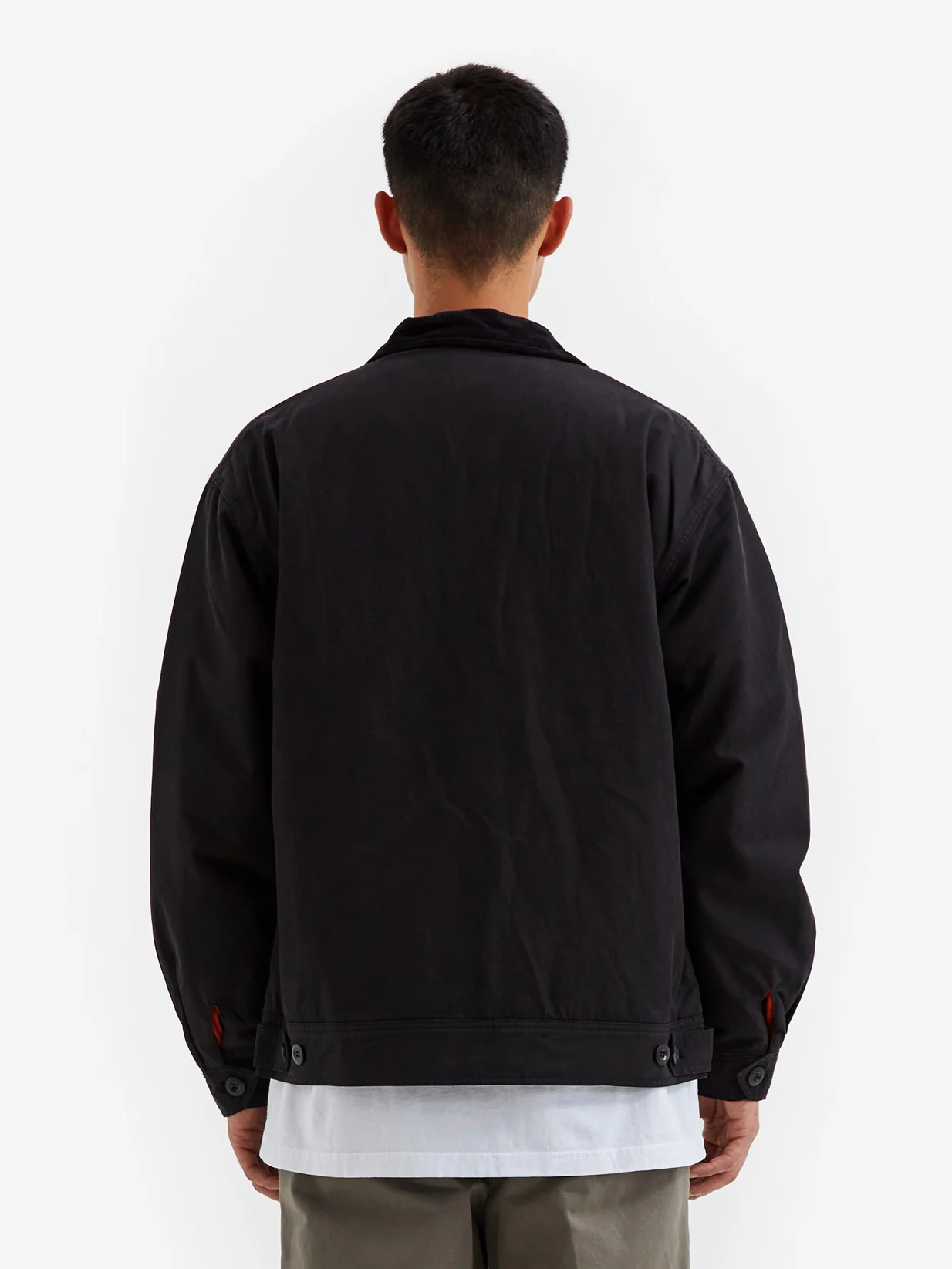 General Admission Quilt Lined Mechanic Jacket - Black - Image 9