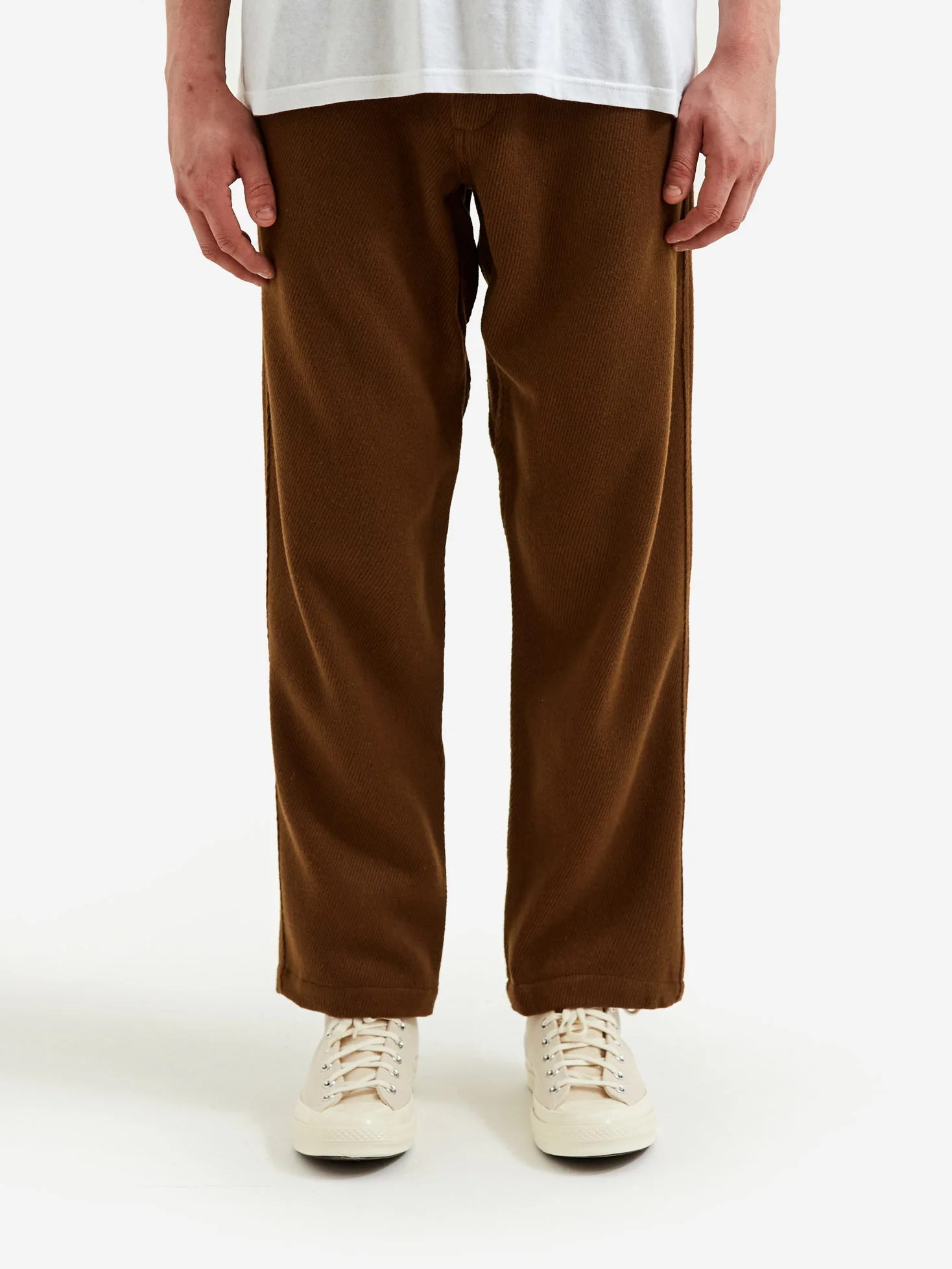 General Admission Ratrock Pant - Brown Wool - Image 2