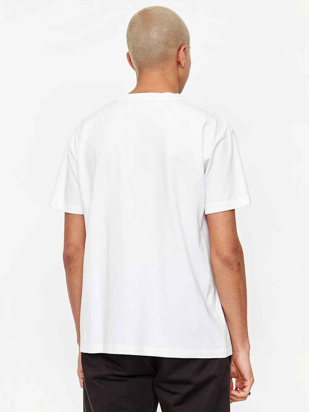 General Admission Russ Pope Shortsleeve T-Shirt - White - Image 7