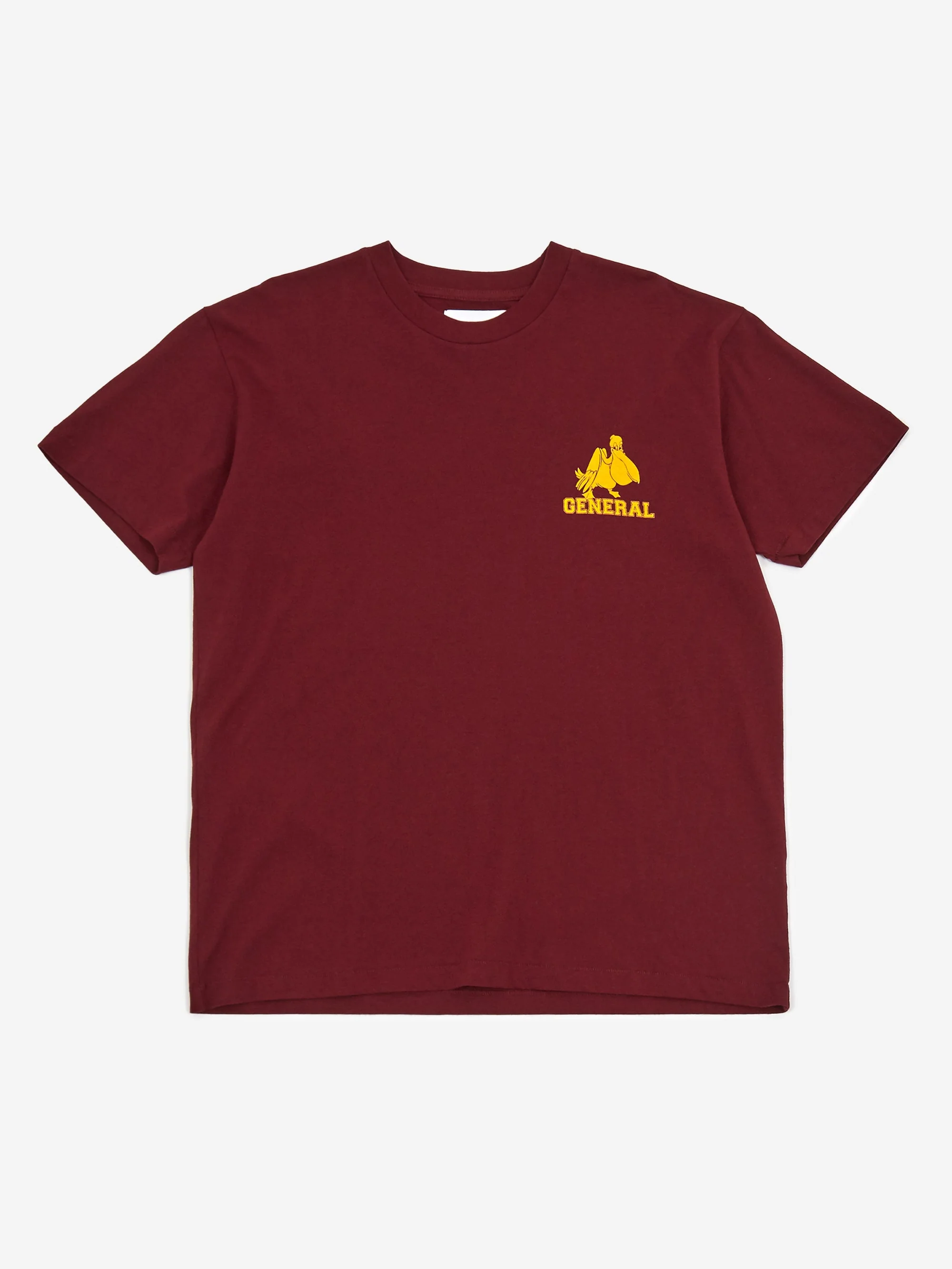 General AdmiShort Sleeveion Seagull Short Sleeve T-Shirt - Port