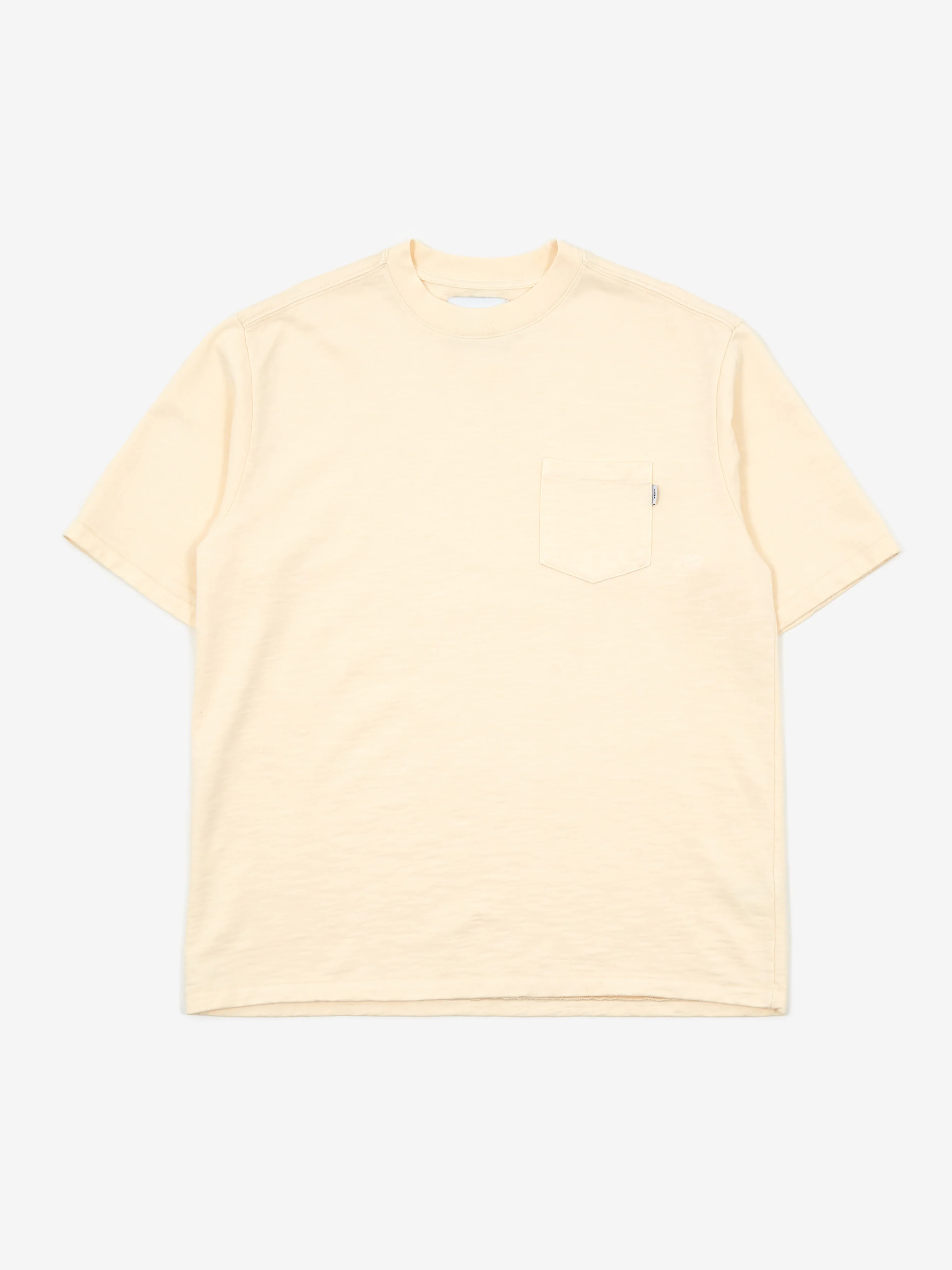 General Admission Slub Jersey Pocket T-Shirt - Natural