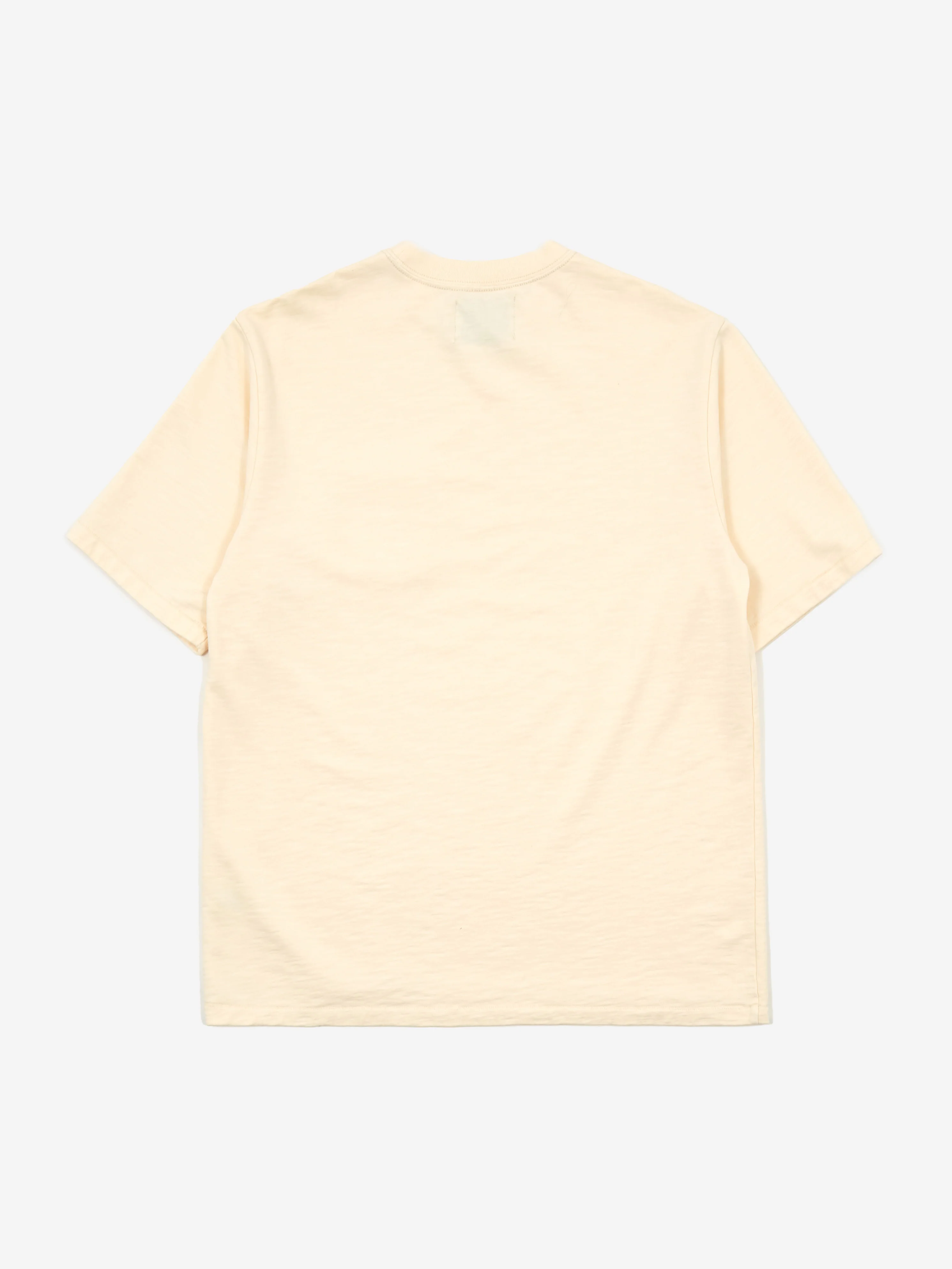 General Admission Slub Jersey Pocket T-Shirt - Natural - Image 4