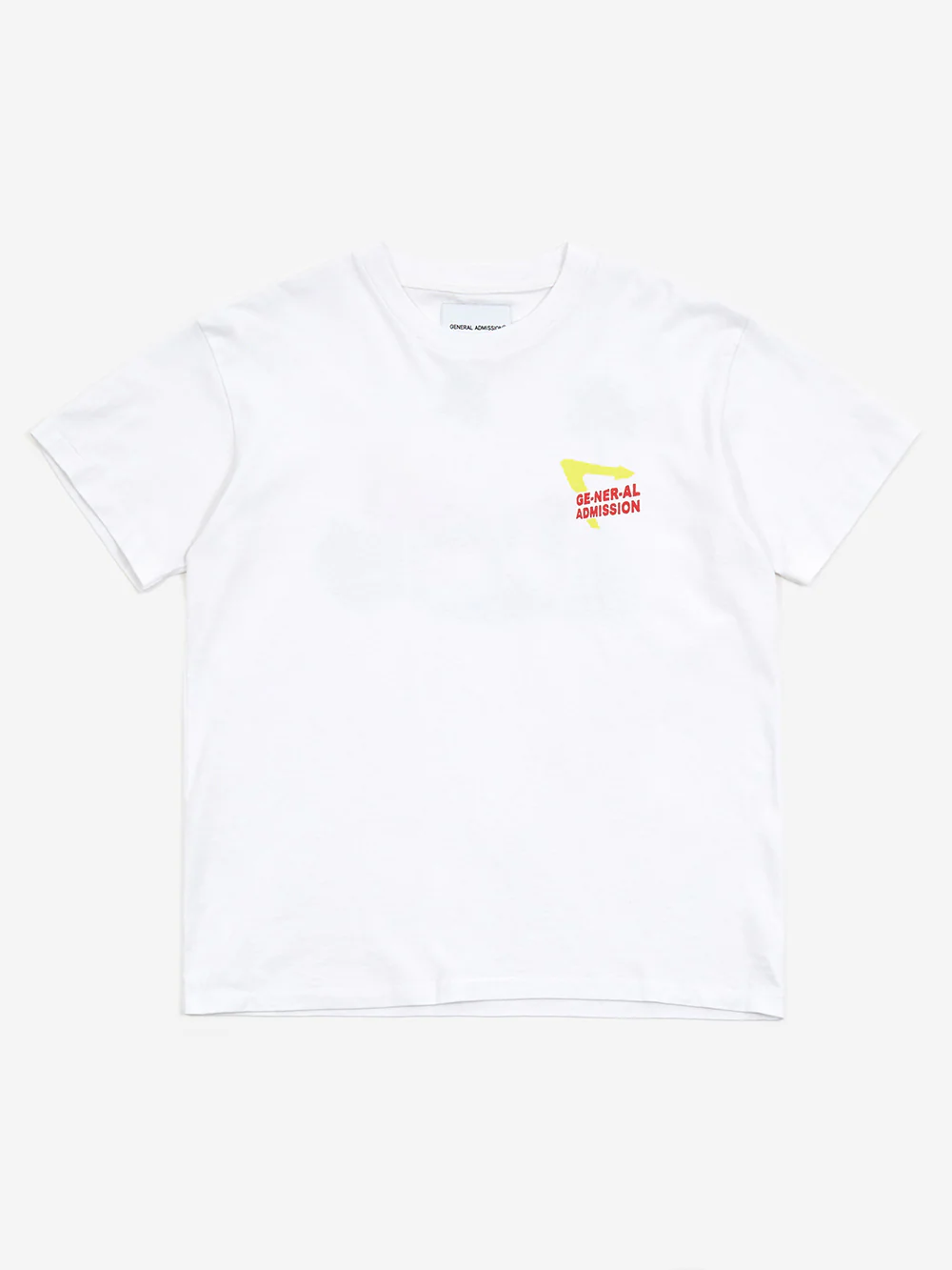 General Admission Sterling Bartlett Drive Thru Shortsleeve T-Shirt - White - Image 2
