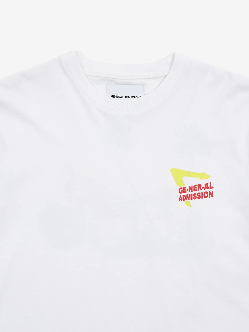 General Admission Sterling Bartlett Drive Thru Shortsleeve T-Shirt - White - Image 3