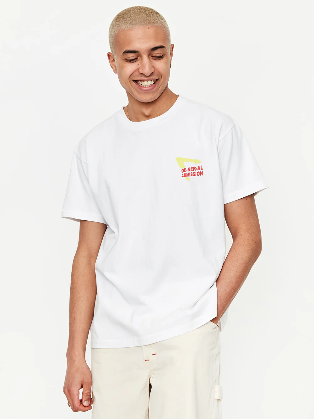 General Admission Sterling Bartlett Drive Thru Shortsleeve T-Shirt - White - Image 5