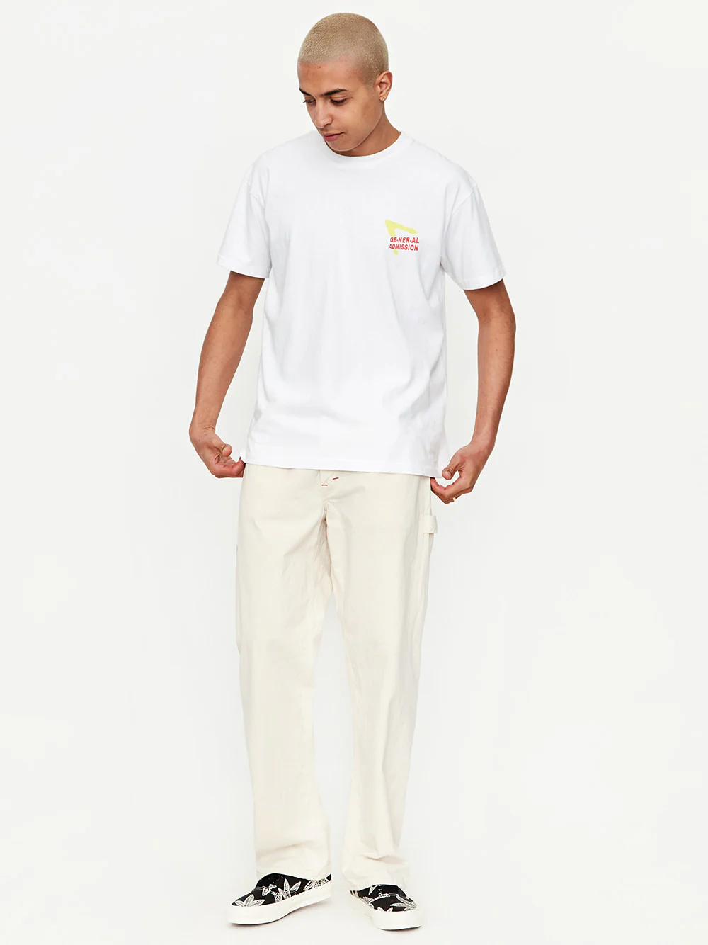 General Admission Sterling Bartlett Drive Thru Shortsleeve T-Shirt - White - Image 6