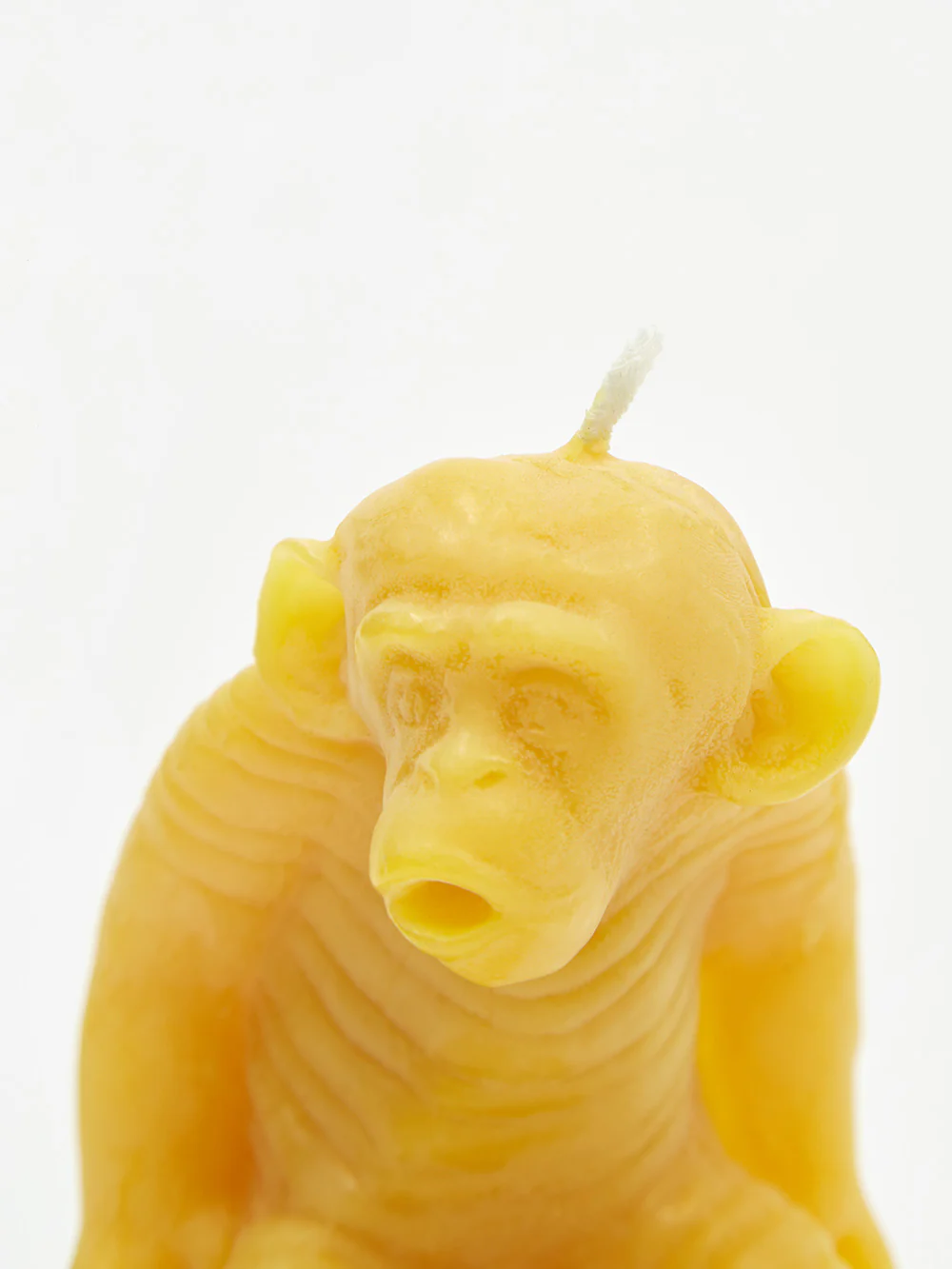 General Admission Surf Chimp Candle - Yellow - Image 3