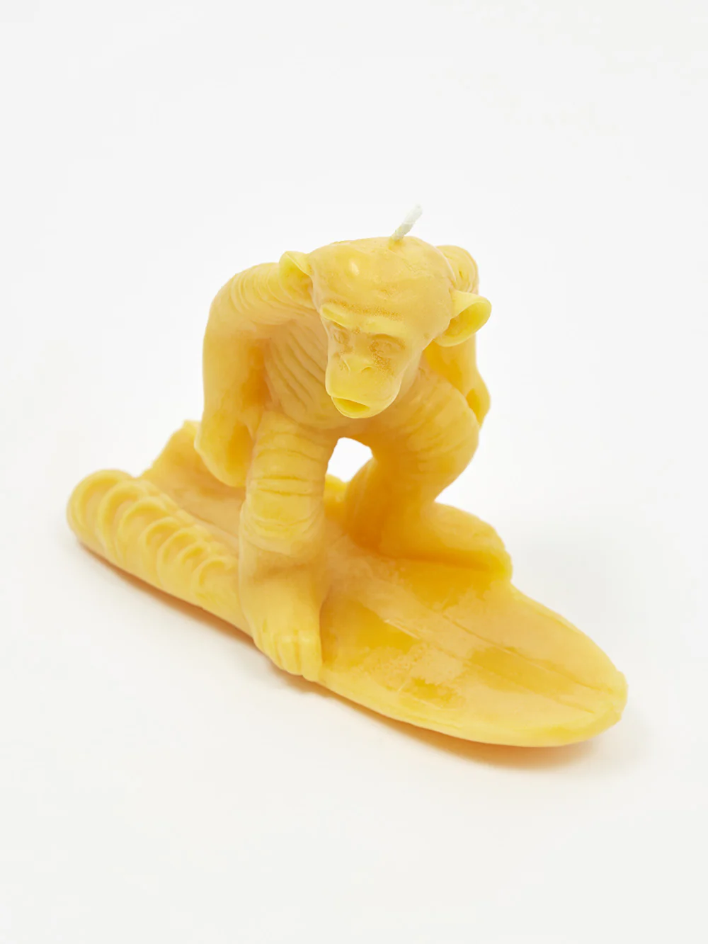 General Admission Surf Chimp Candle - Yellow - Image 4