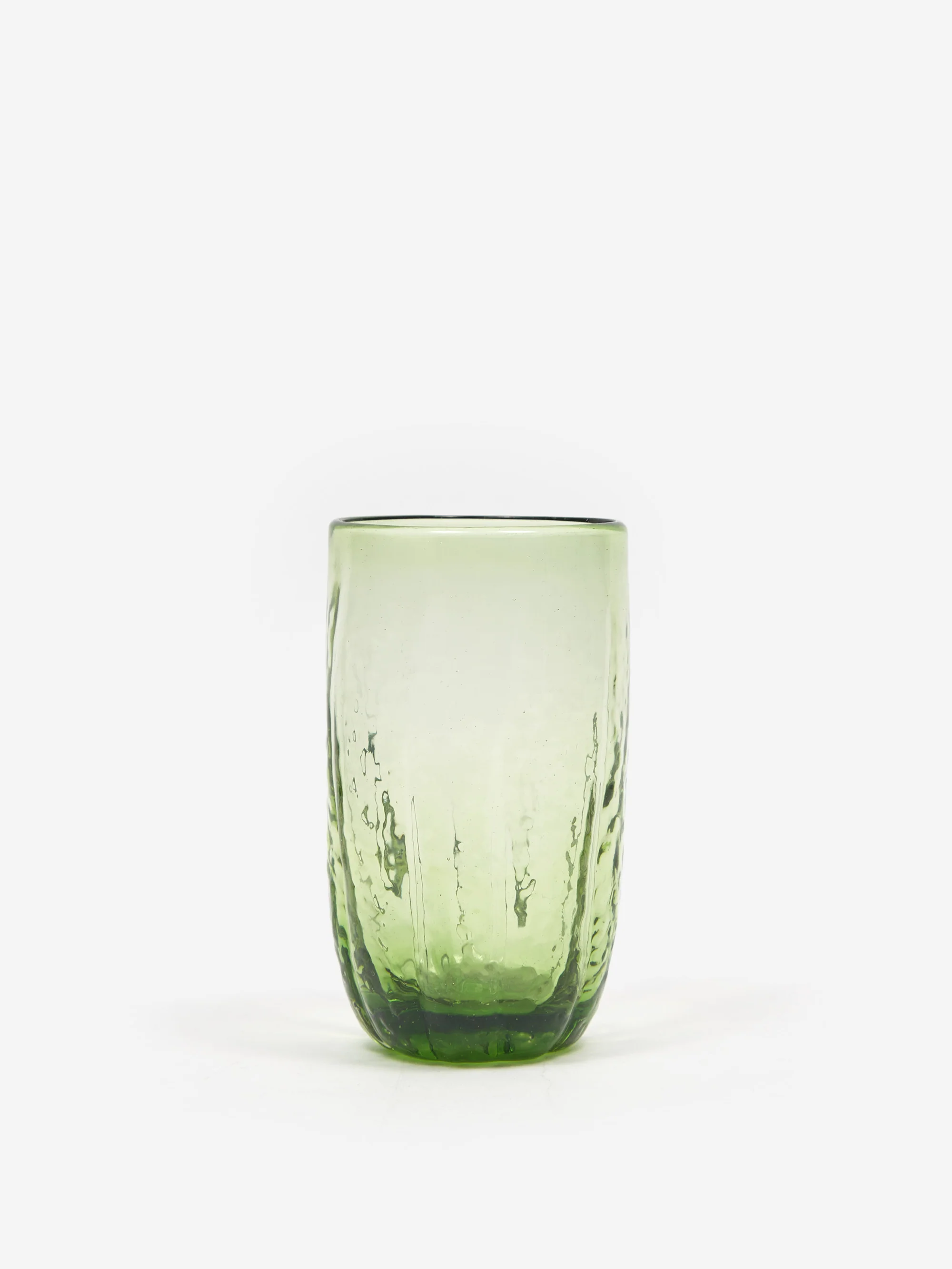 General Admission Tall Cactus Glass - Green