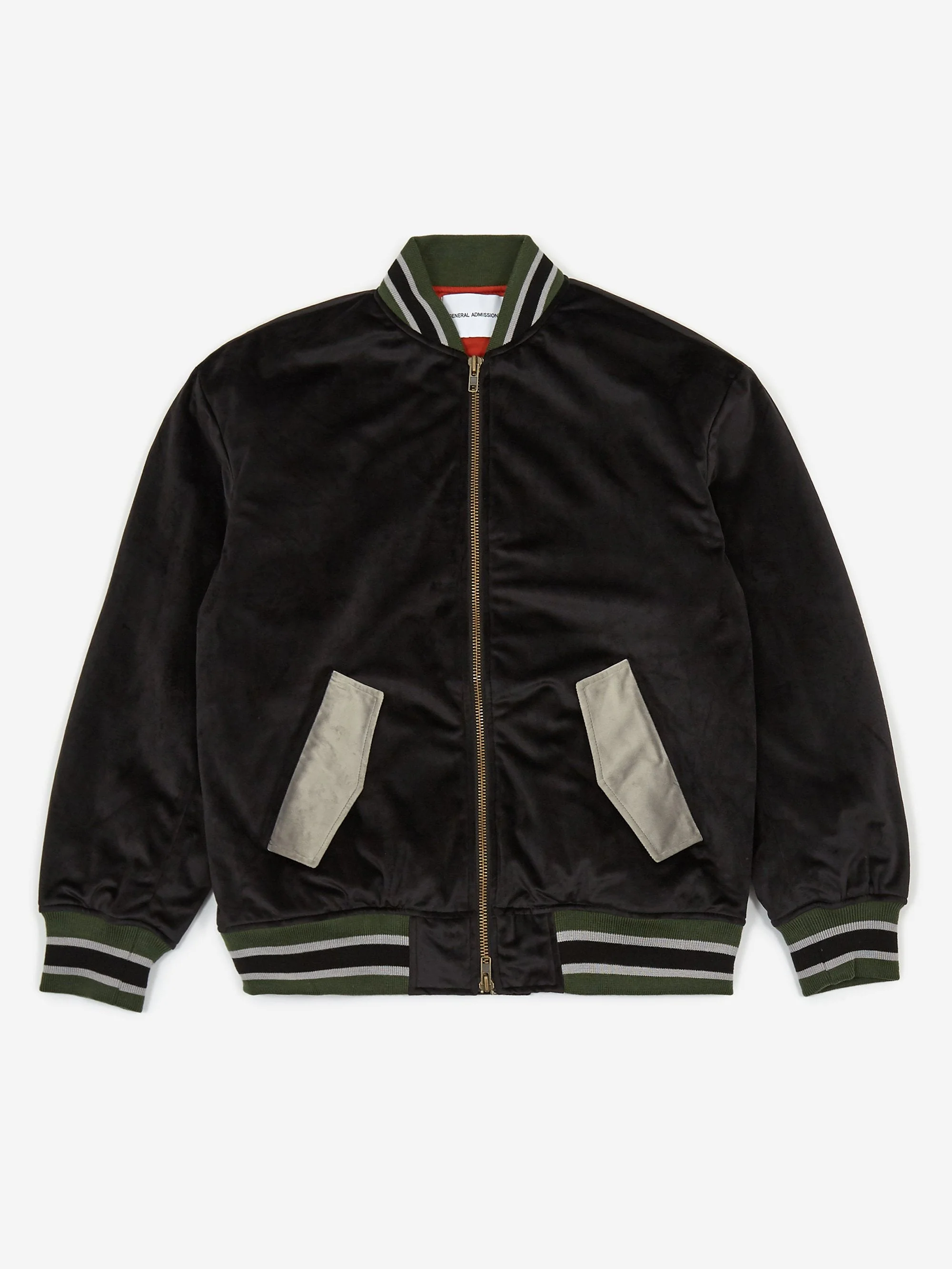 General Admission Toluca Bomber Jacket - Black - Image 2