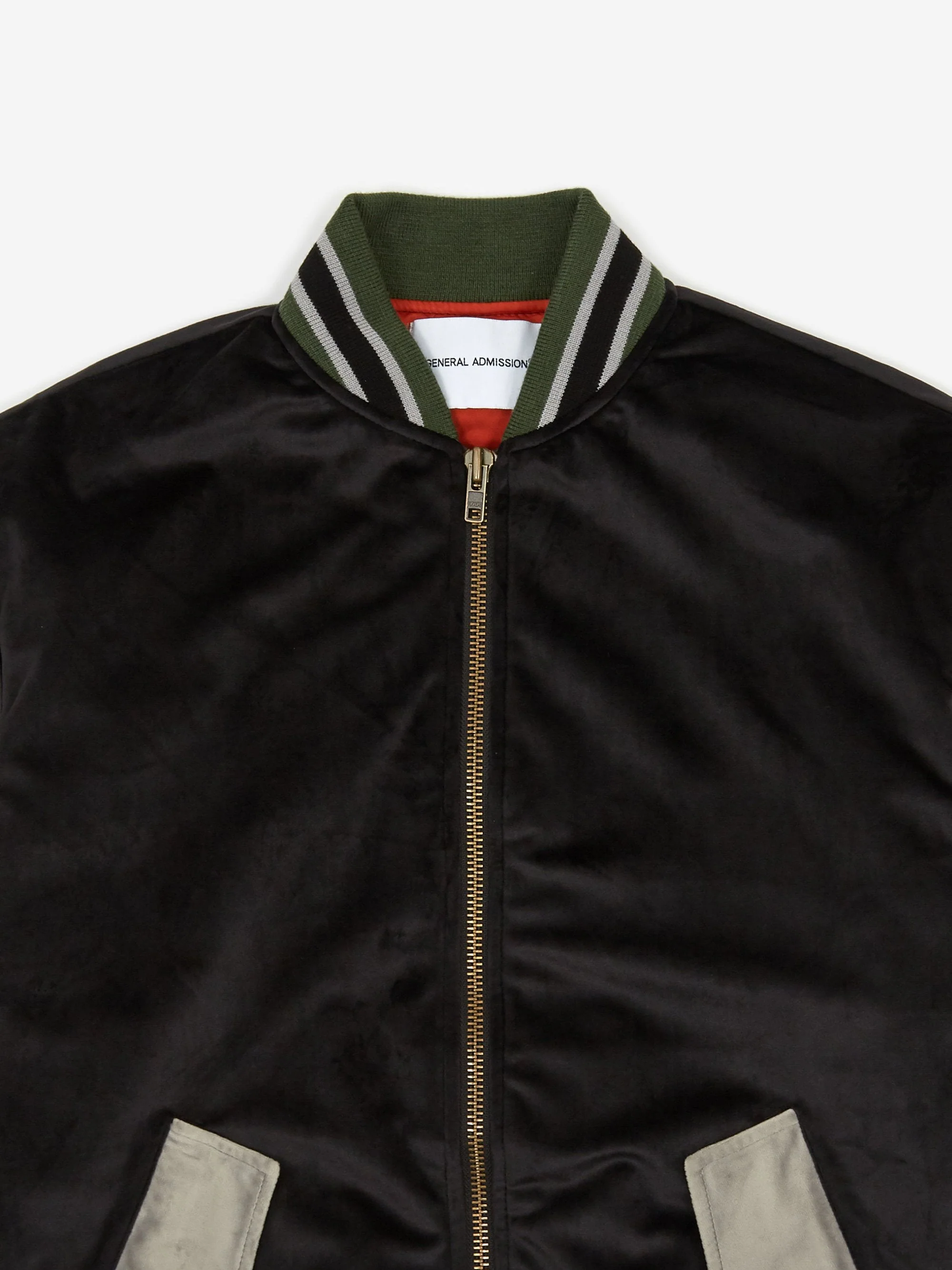 General Admission Toluca Bomber Jacket - Black - Image 3