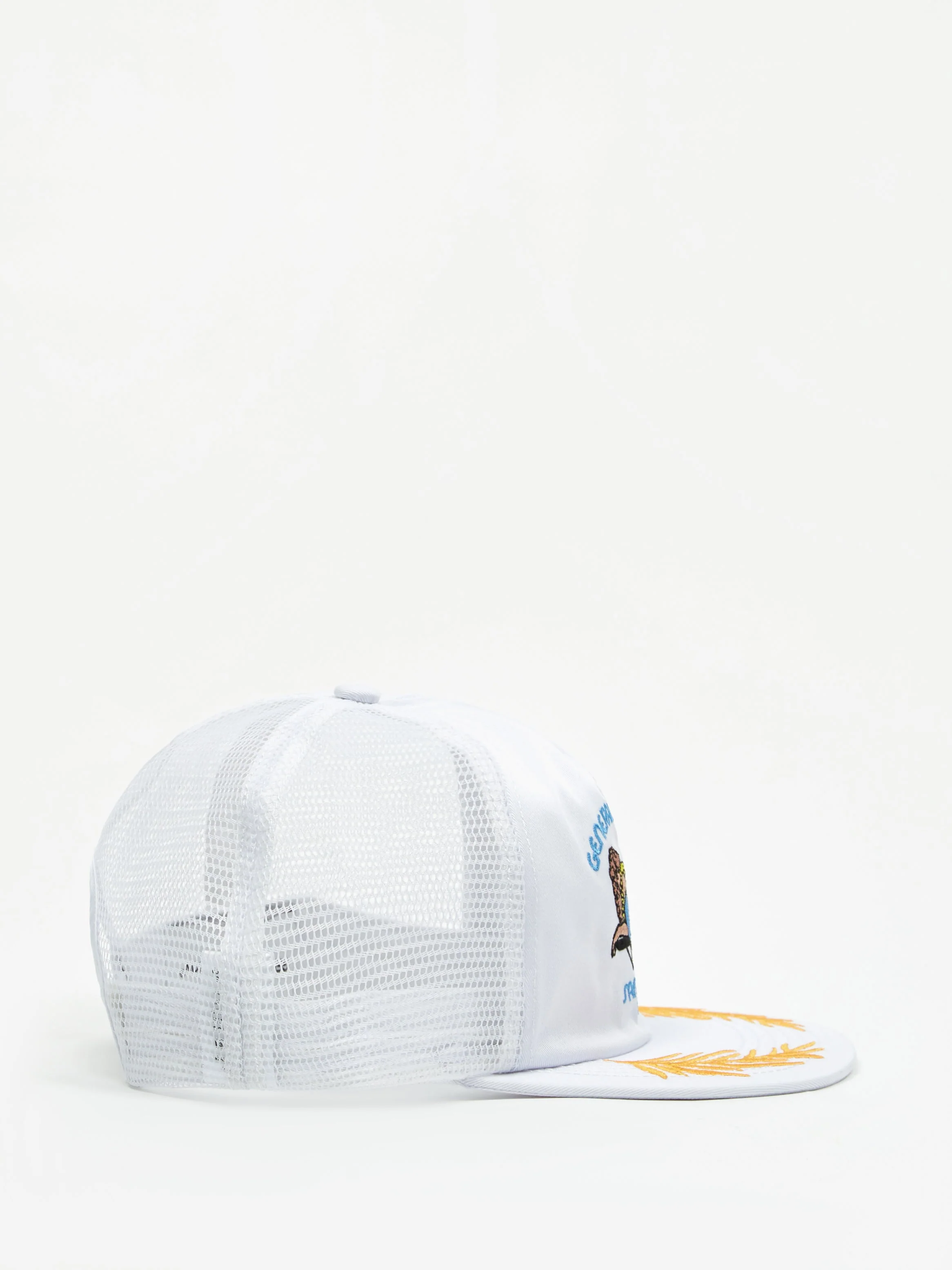 General Admission x Santa Monica Airlines Aloha Plane Trucker Cap - White - Image 4