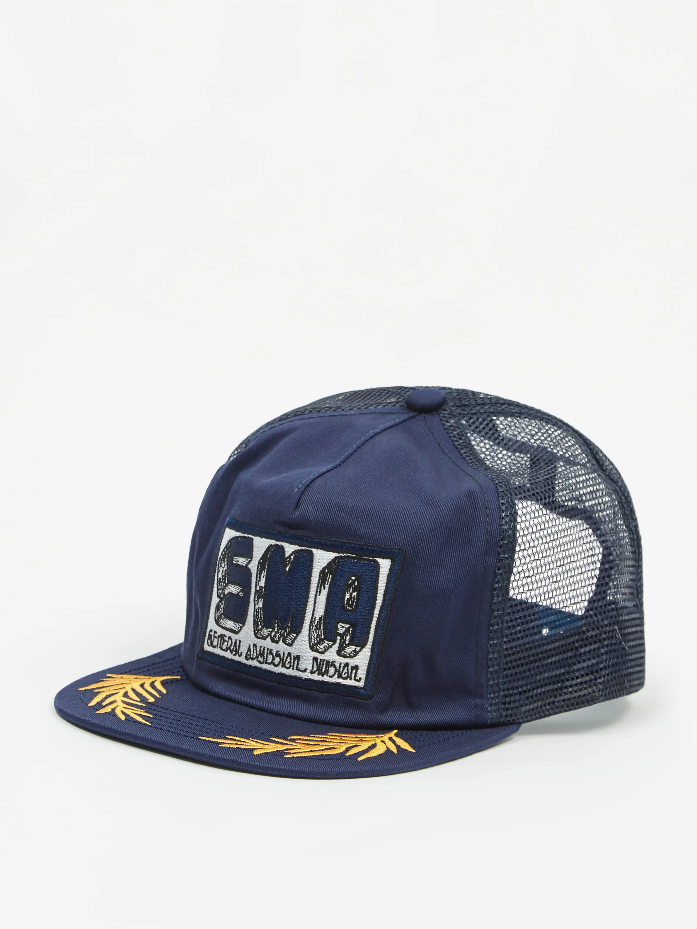 General Admission x Santa Monica Airlines GA Division Trucker Cap - Navy - Image 2