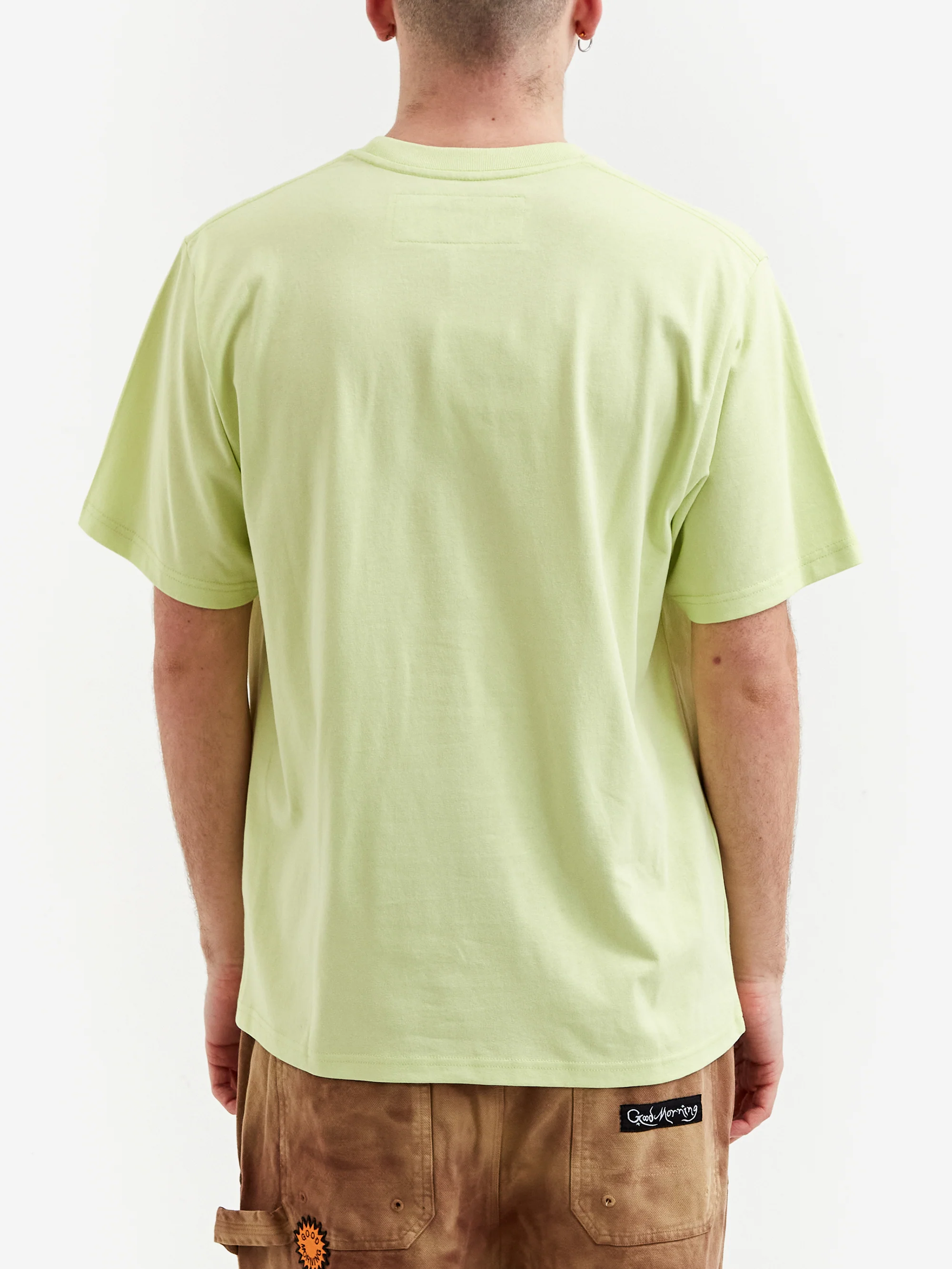 Gentle Fullness Dragonfly Short Sleeve T Shirt - Pistachio Dragonfly - Image 6